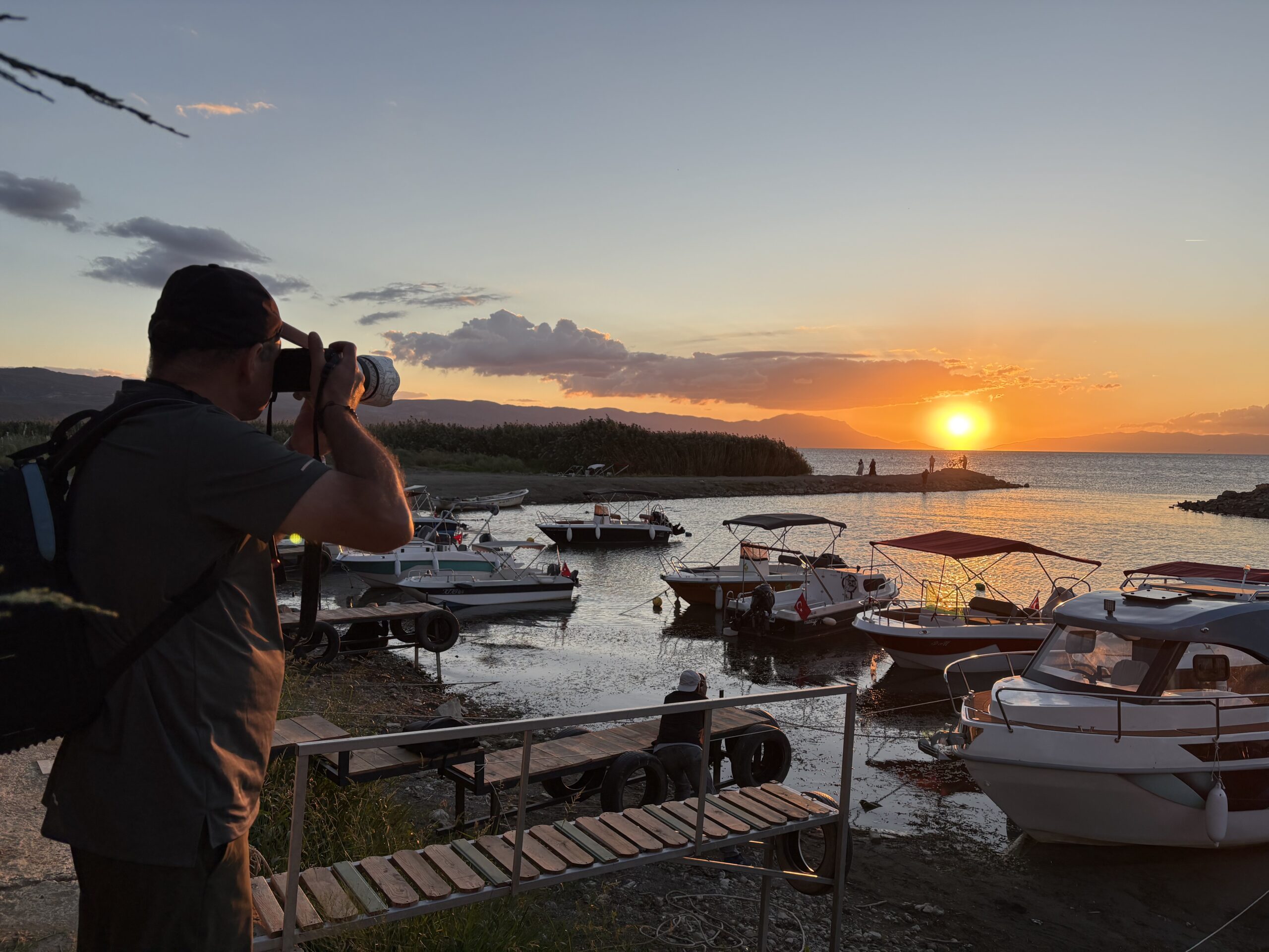 Yüzlerce fotoğrafçı İznik’te yarıştı
