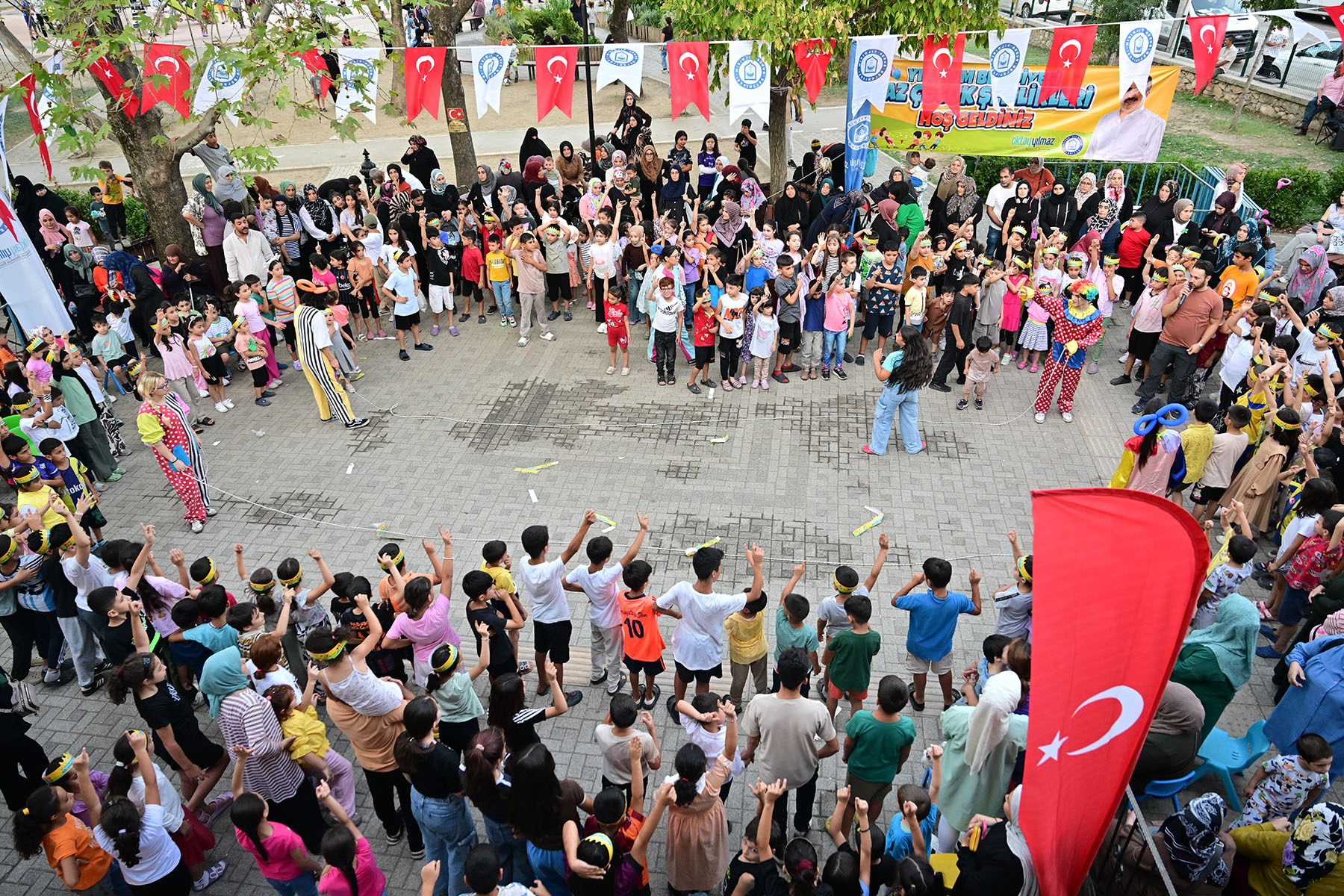 YILDIRIM’DA ŞENLİK VAR!