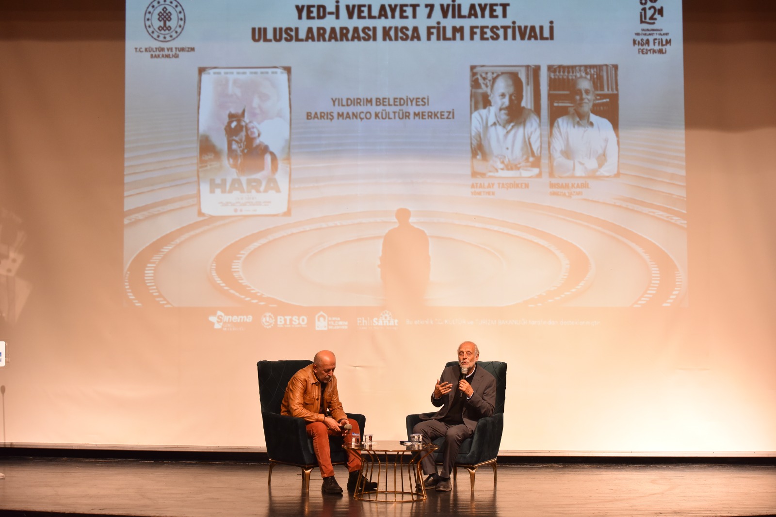 YILDIRIM'DA SİNEMA ŞÖLENİ