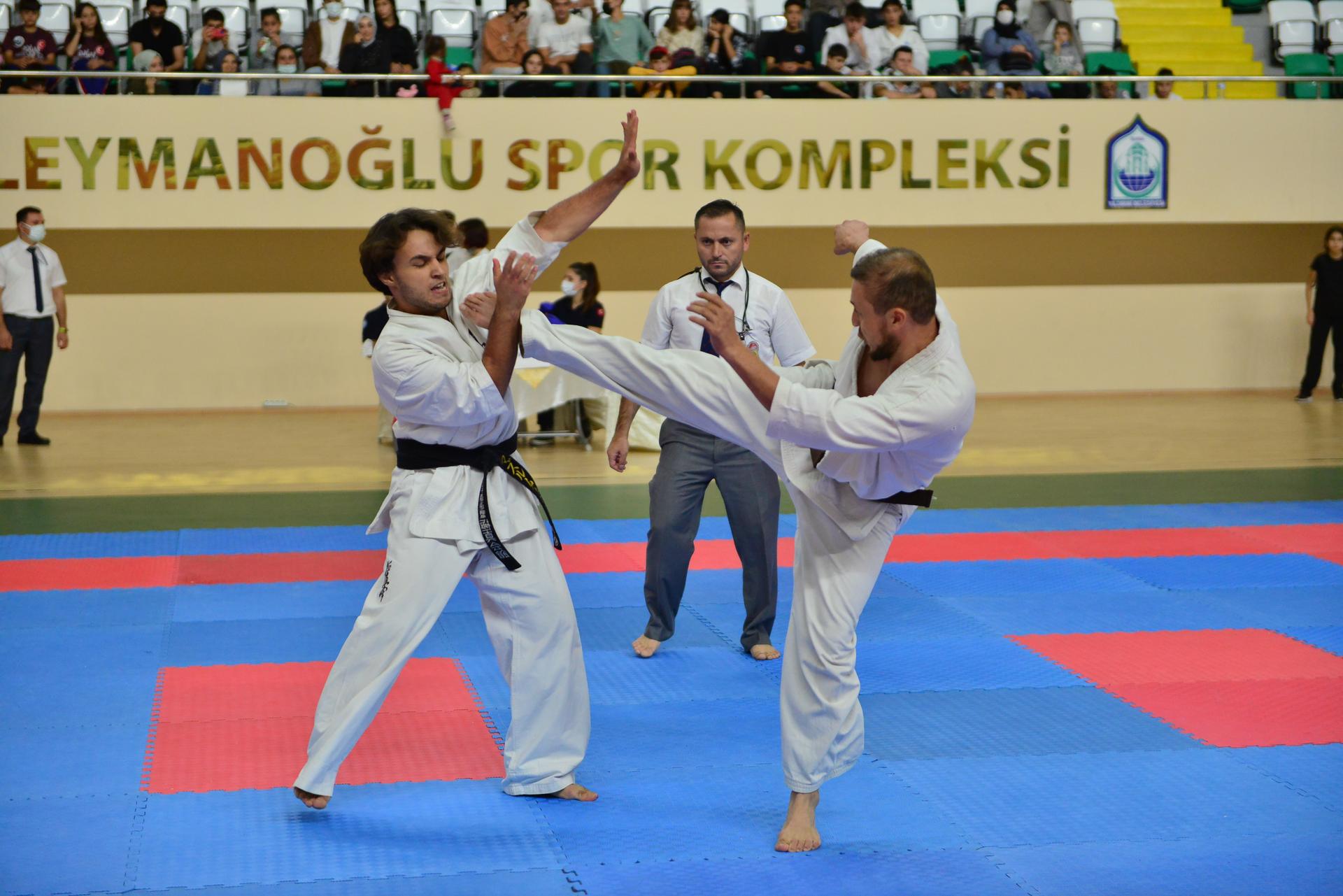 ​YILDIRIM’DA KARATE HEYECANI BAŞLIYOR