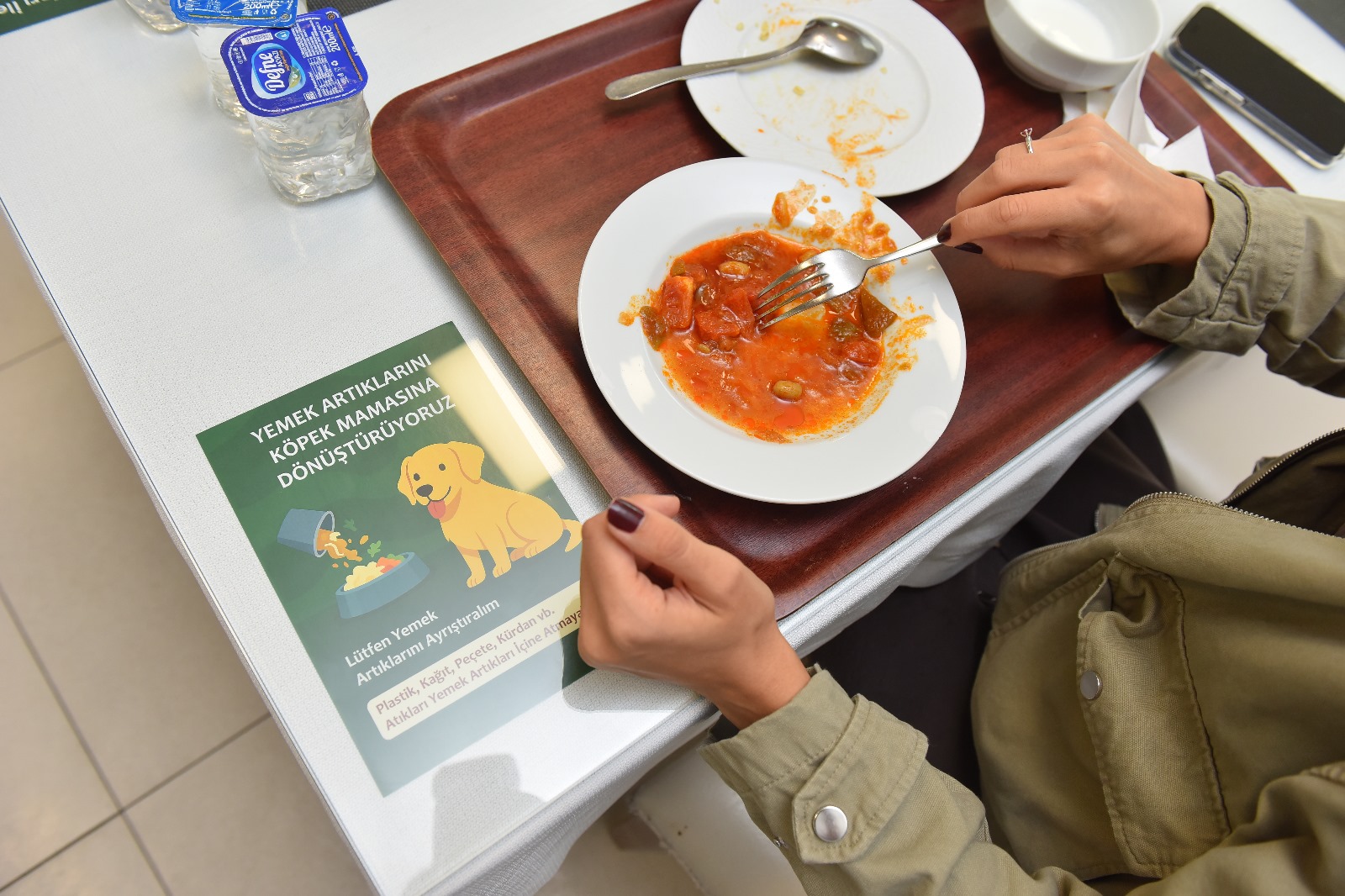 YILDIRIM’DAN ‘SIFIR ATIK’ İŞBİRLİĞİ