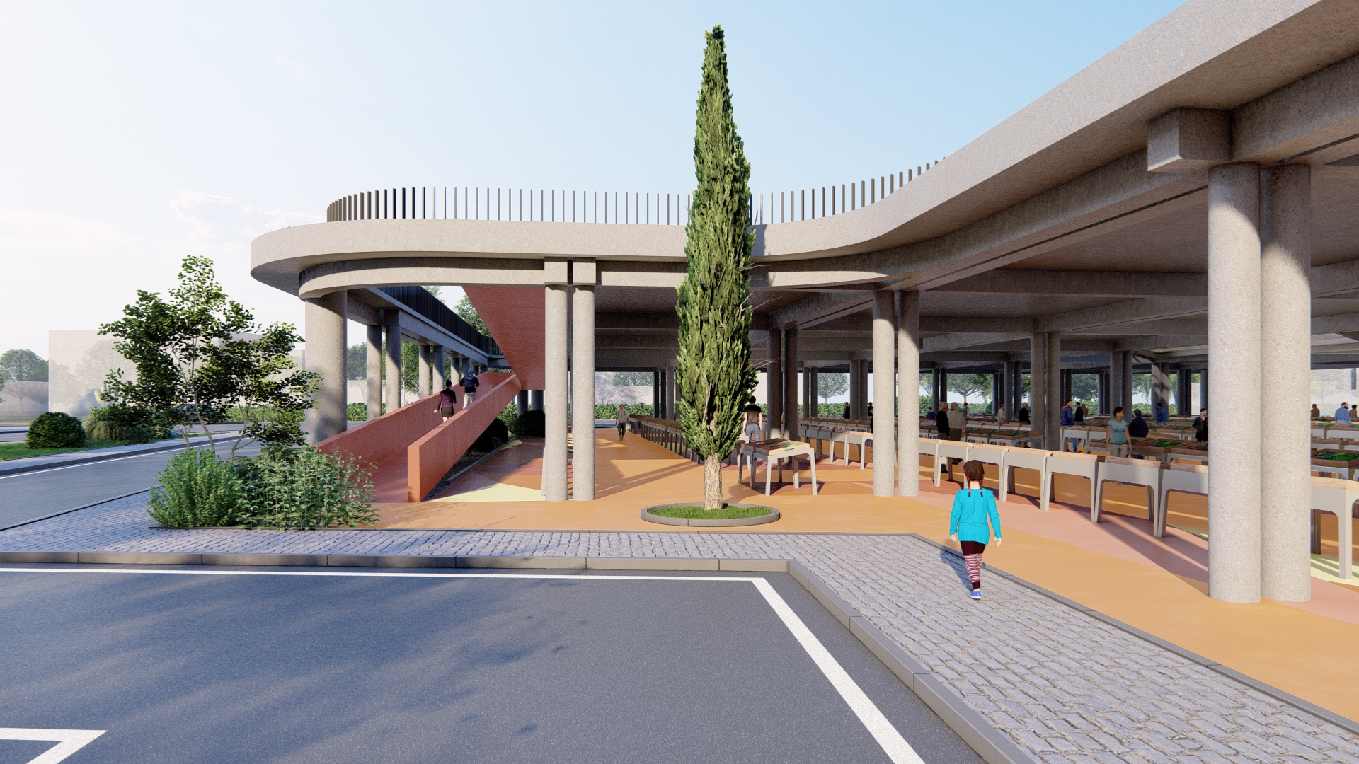 YAVUZSELİM’E ÇOK FONKSİYONLU PAZAR YERİ