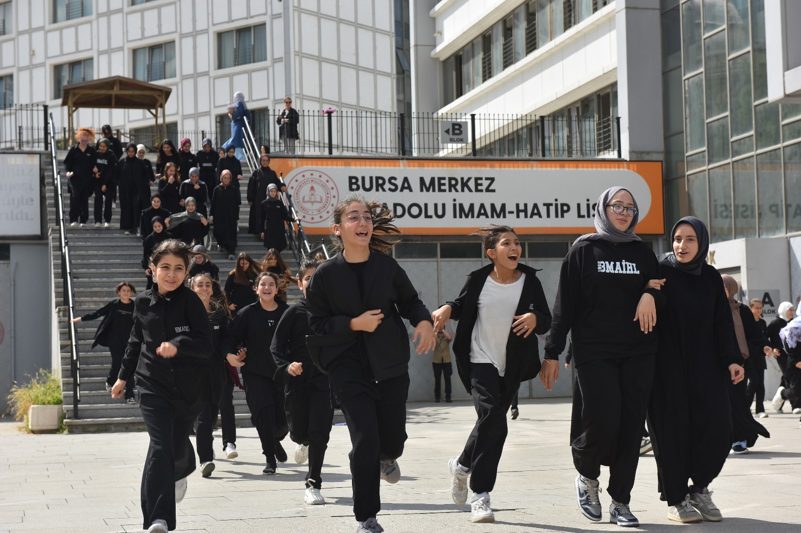 YILDIRIM'DA GERÇEĞİNİ ARATMAYAN TATBİKAT