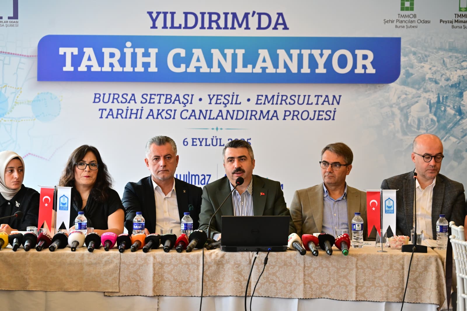 YILDIRIM’DAN DÜNYADA SES GETİRECEK PROJE