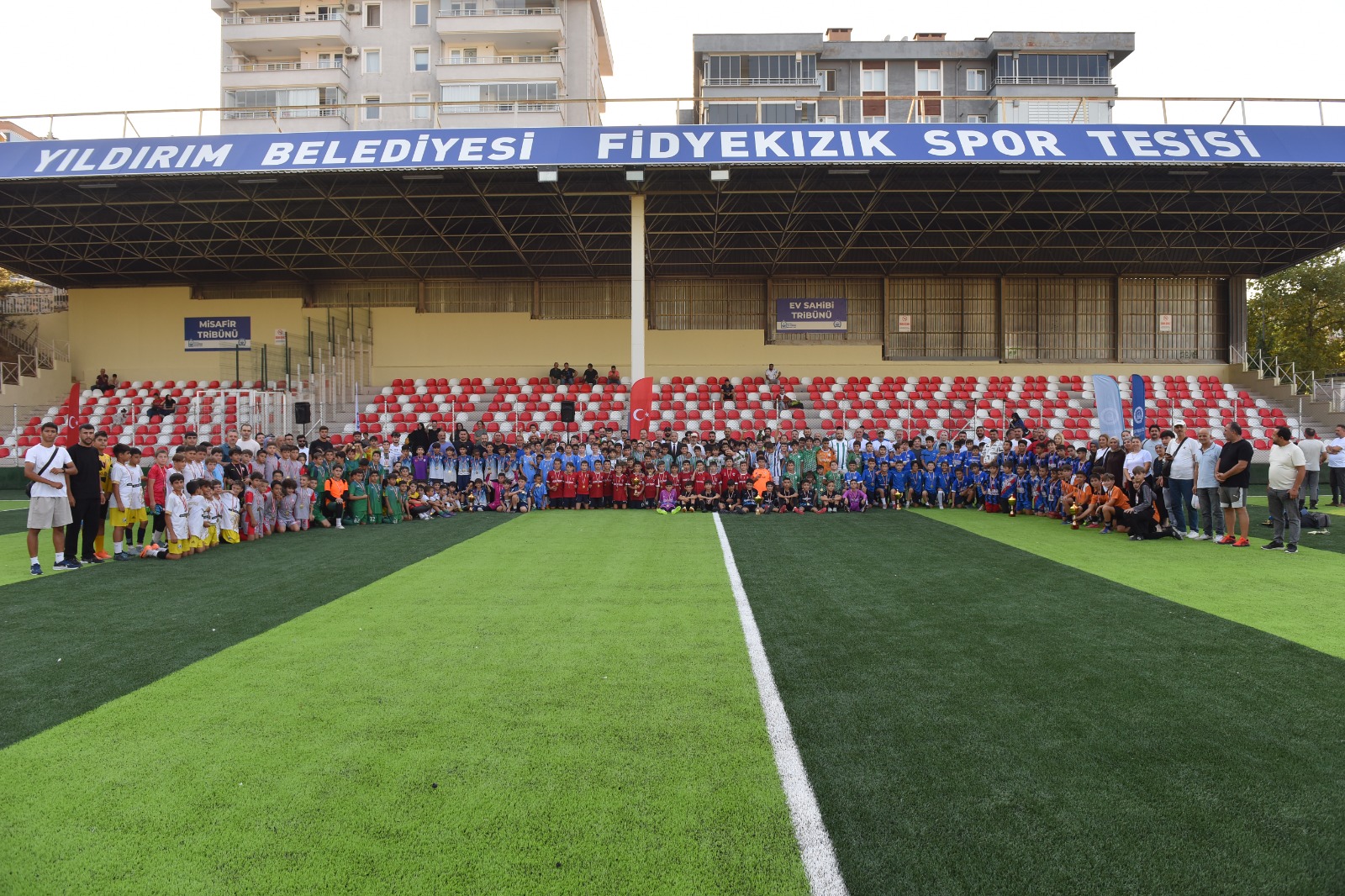 YILDIRIM’DA ‘ZAFER’ GURURU SAHAYA YANSIDI