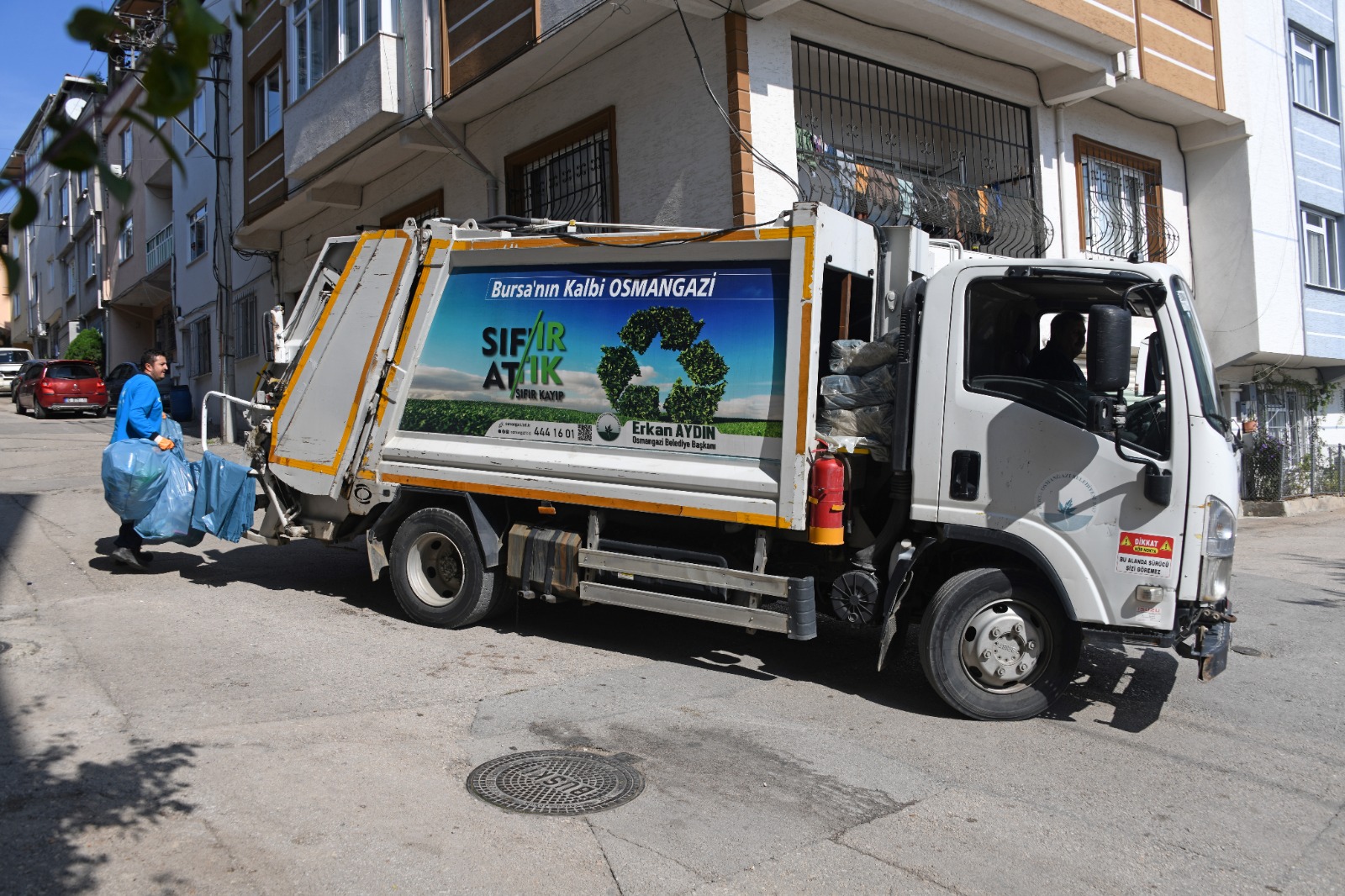 Osmangazi’de Sıfır Atık Seferberliği