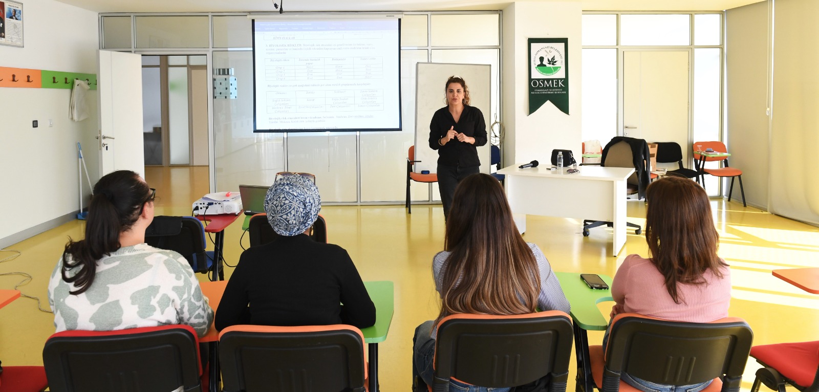 Osmangazi’de meslek edindiren kurslar başladı