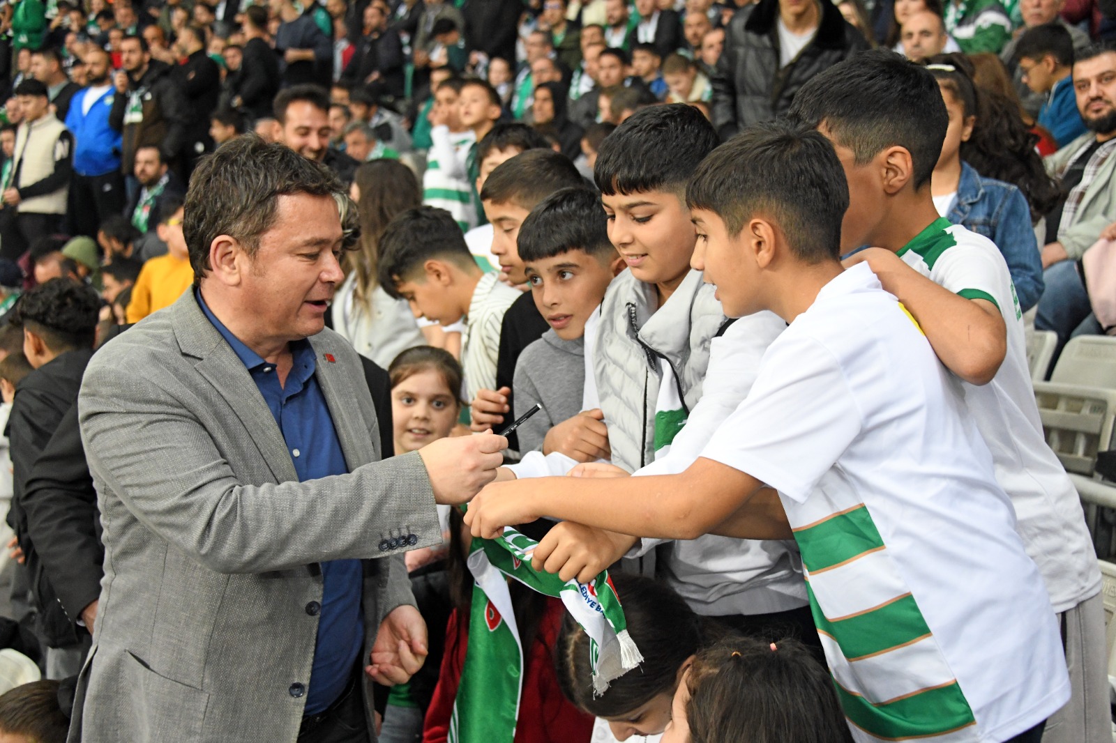 Osmangazi Belediyesi’nden Şampiyonluk yolunda Bursaspor’a tam destek