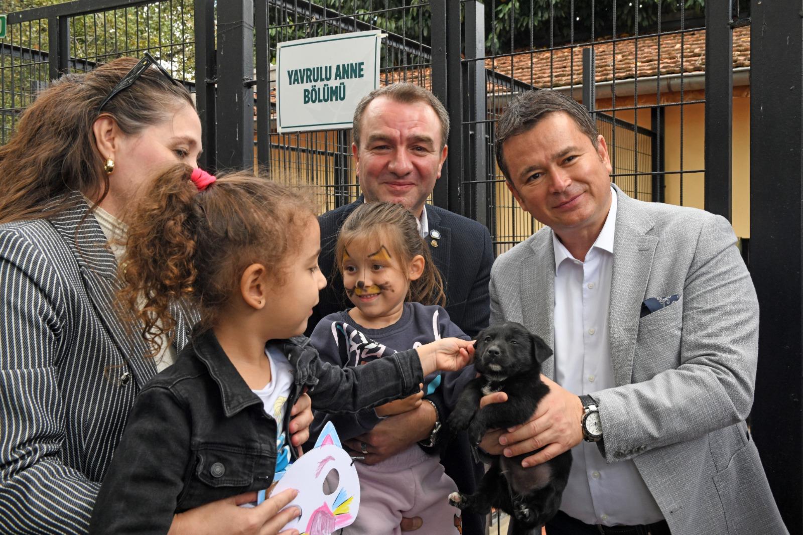 4 Ekim Dünya Hayvanları Koruma Günü Osmangazi’de kutlandı