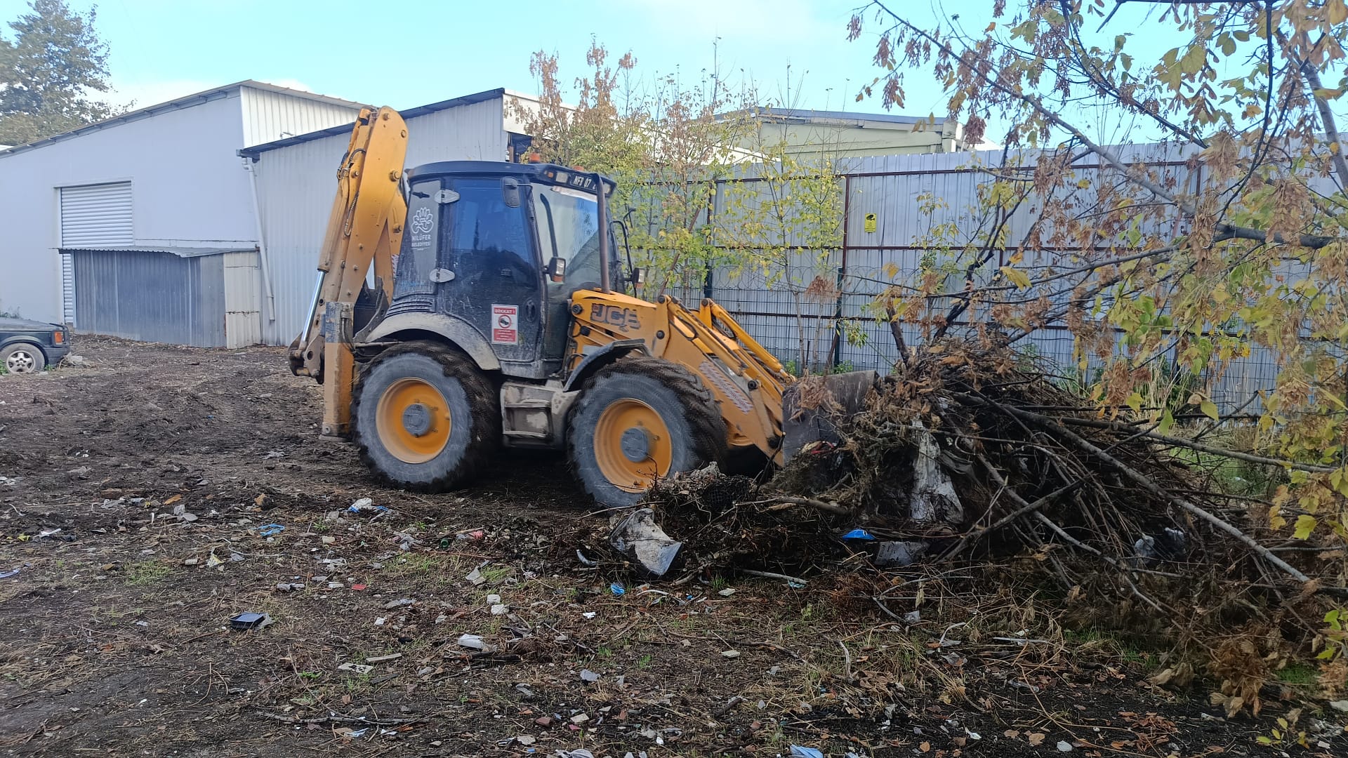 Nilüfer Belediyesi’nden Beşevler Sanayi Sitesi’ne nefes aldıracak dokunuş