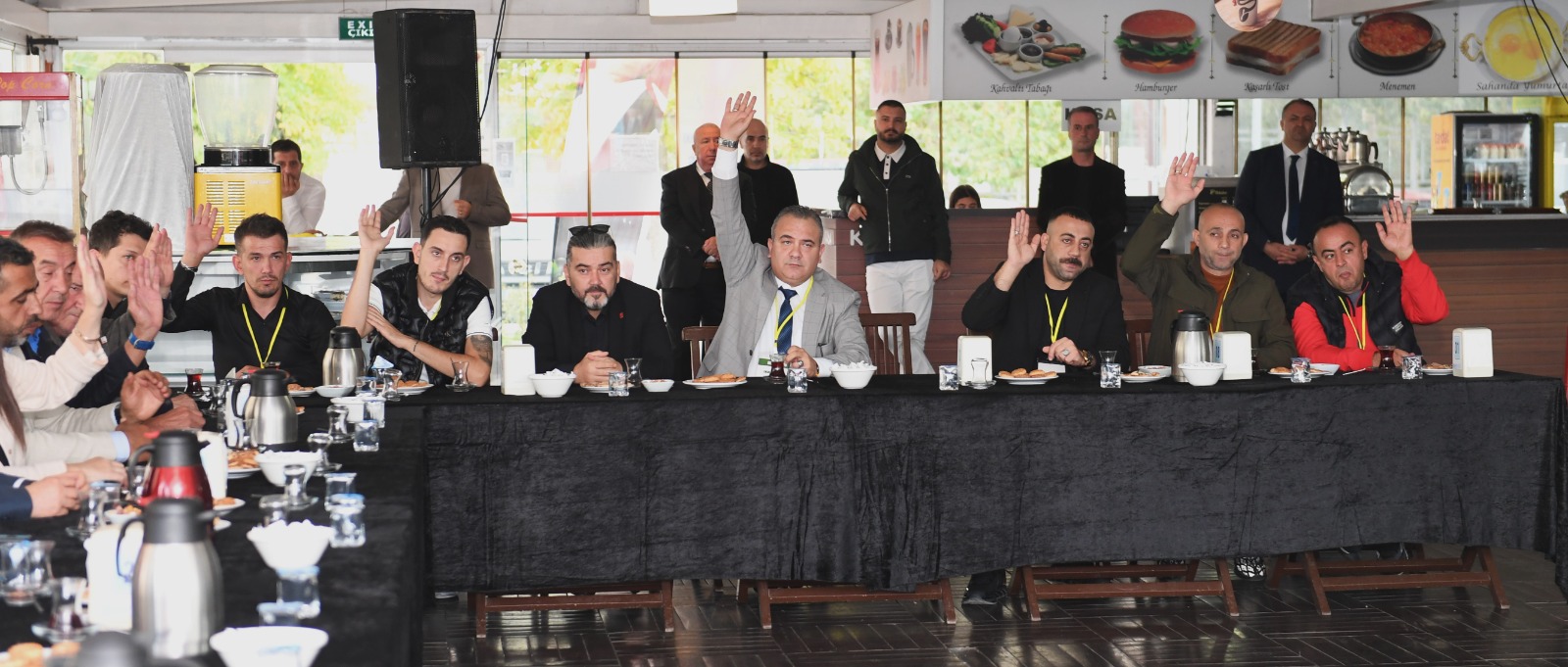 Osmangazi Belediyespor’da Fatih Karayılan güven tazeledi