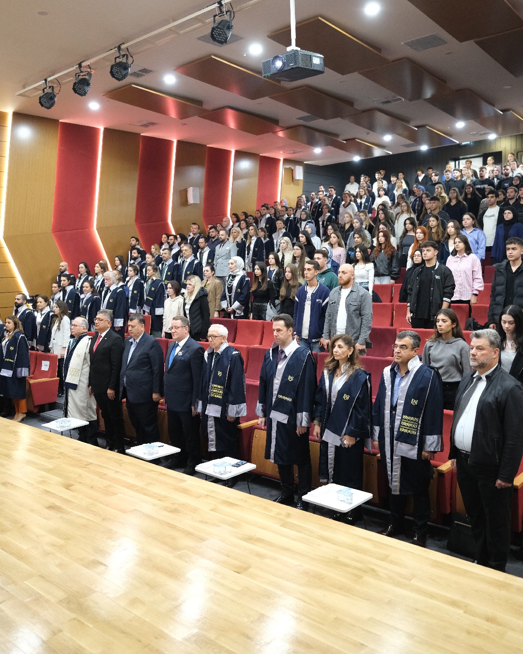 Mudanya Üniversitesinde ilk ders Gazze