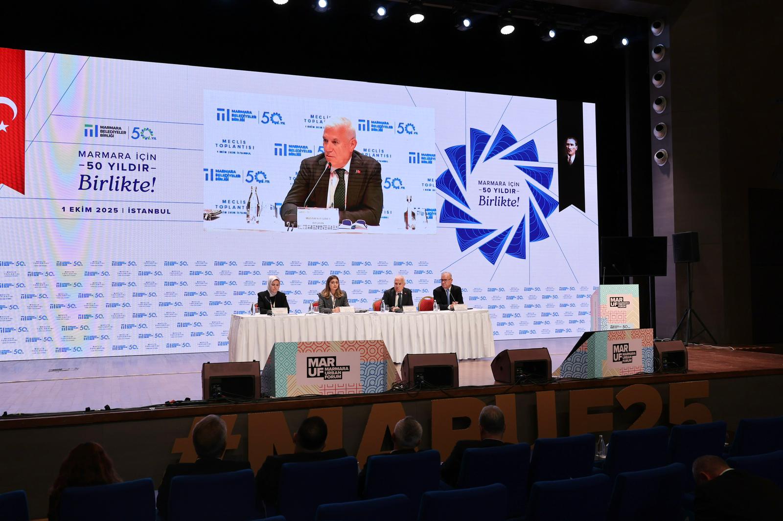 Başkan Bozbey’den Marmara için kirlilik uyarısı