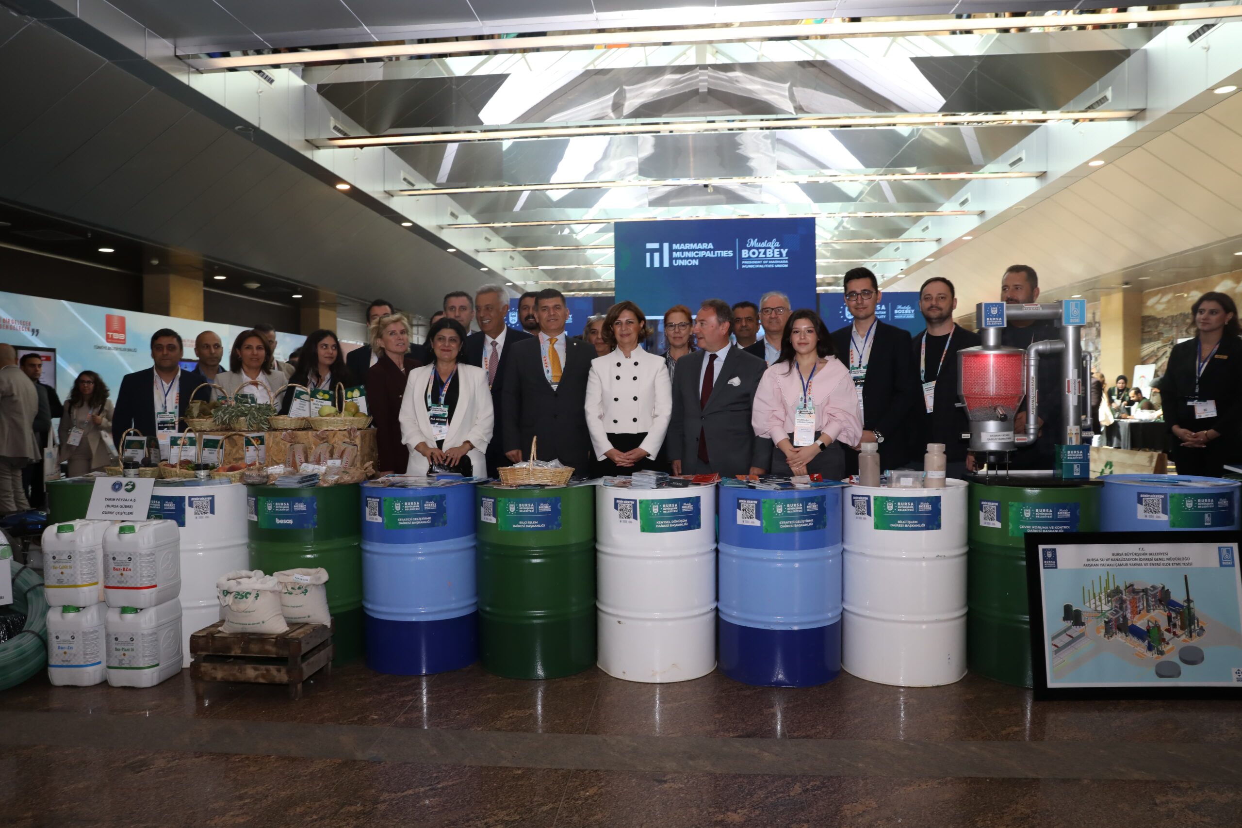 Büyükşehir Belediyesi MARUF’25 damga vurdu