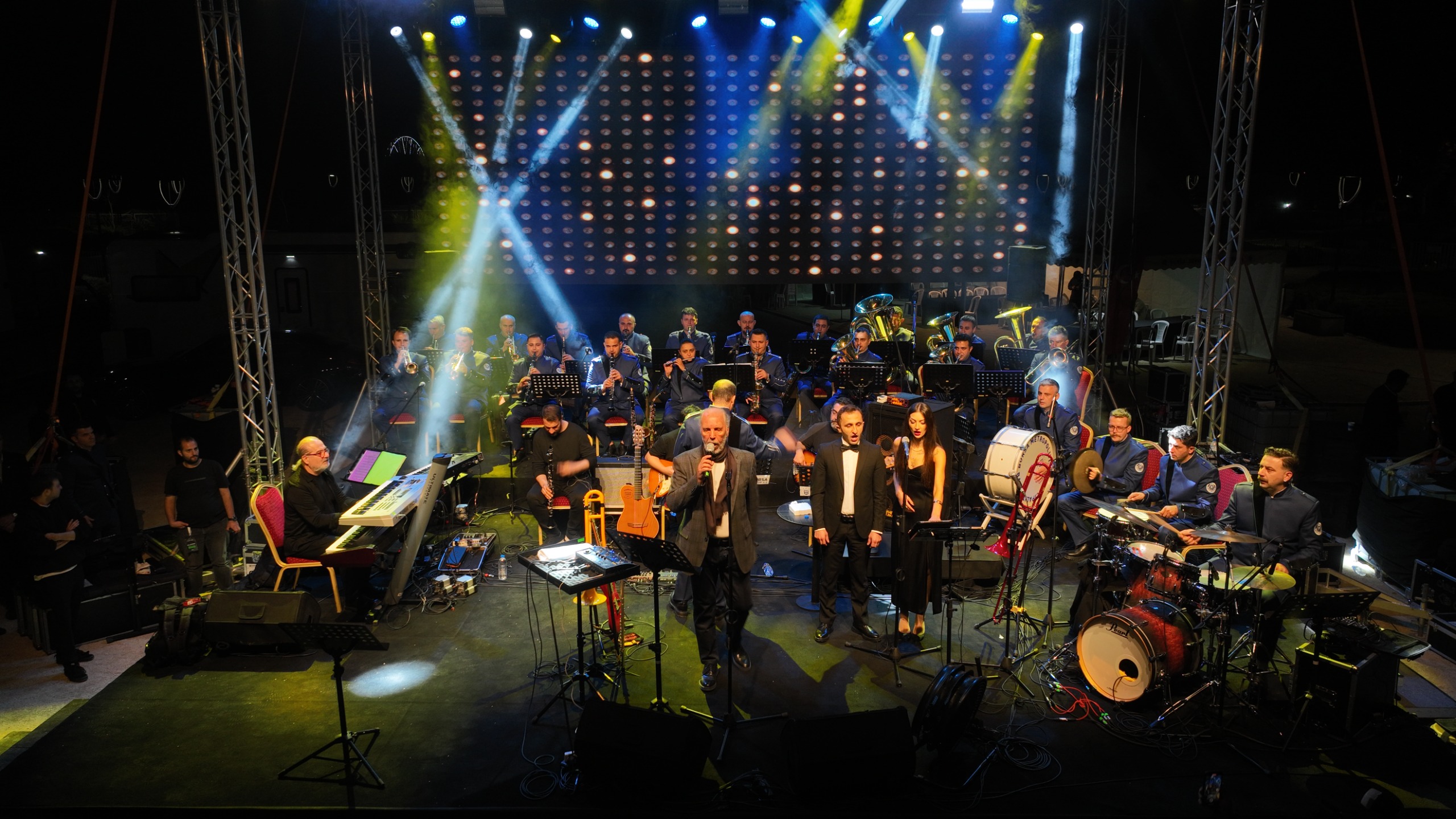 'Yeşil Bursa Uluslararası Bandolar Festivali' başladı