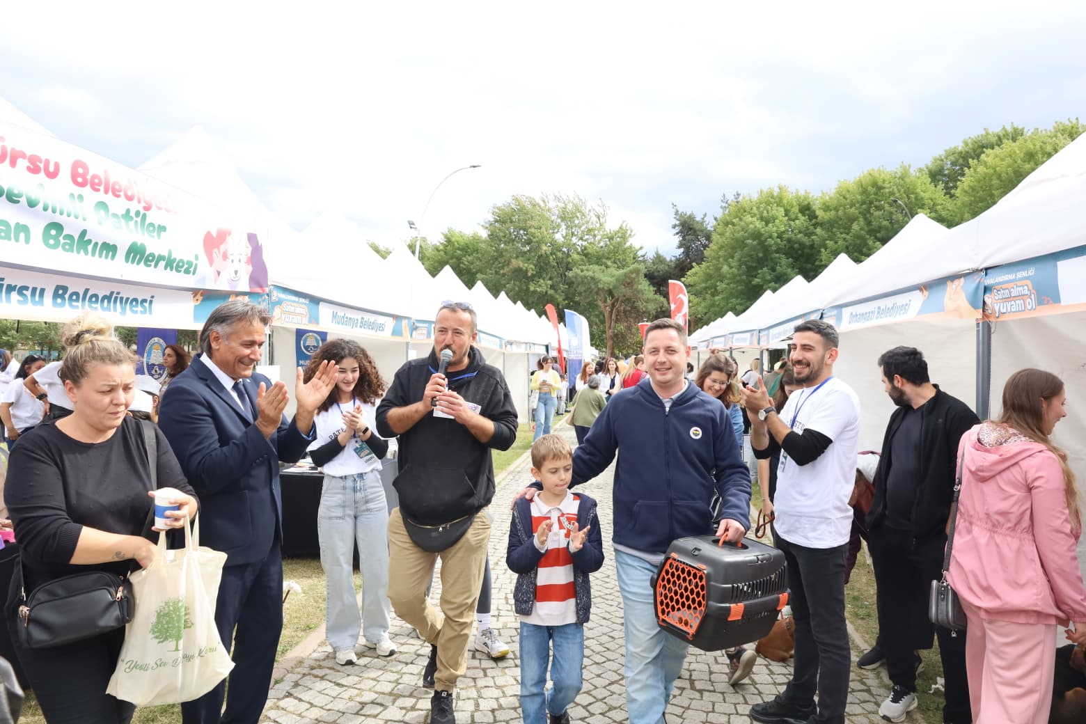 Can dostlar yeni yuvalarına kavuştu