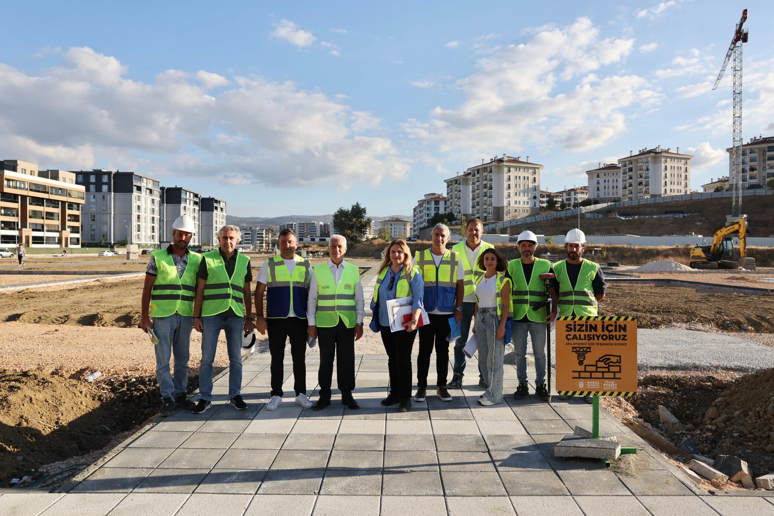 Büyükşehir'in ‘Yeşil’ yatırımları kente nefes aldırıyor