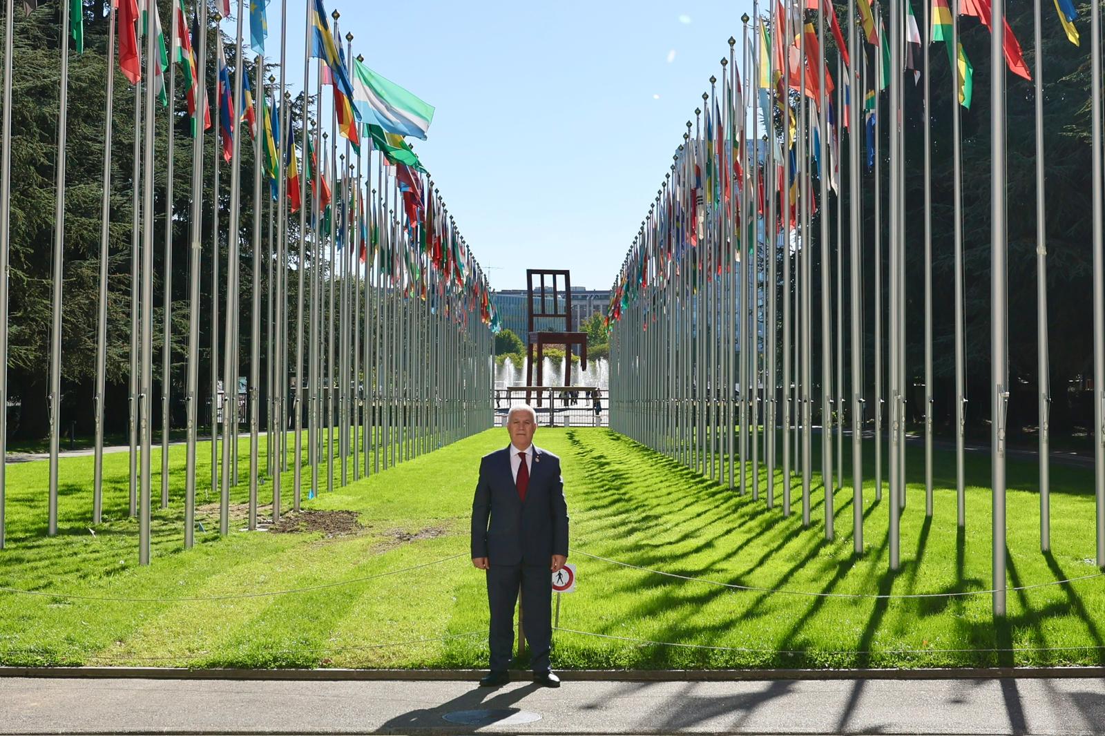 Başkan Bozbey’den Cenevre’de ‘sürdürülebilir su yönetimi’ açıklaması