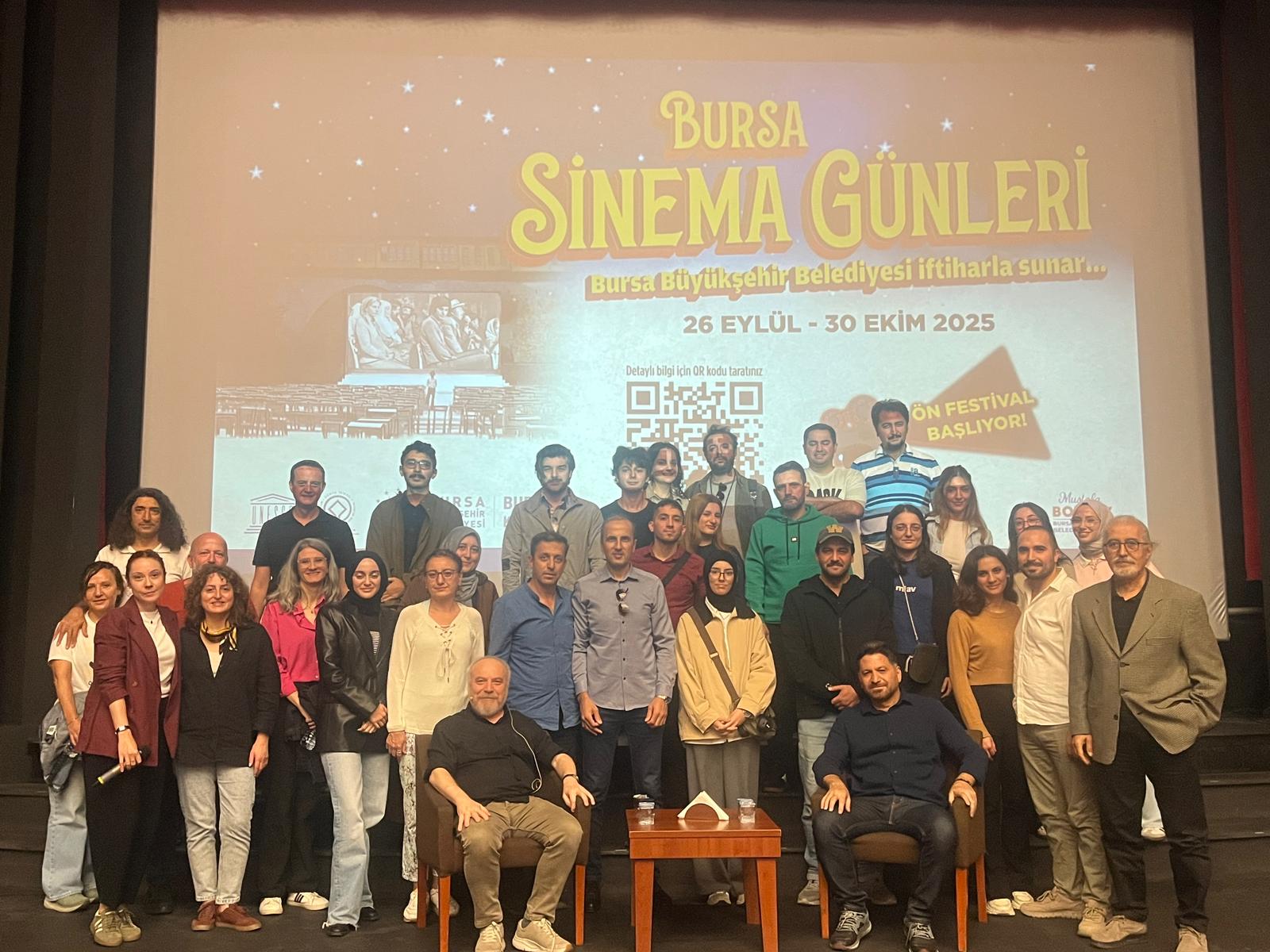Sinemanın kalbi Bursa'da atmaya devam ediyor