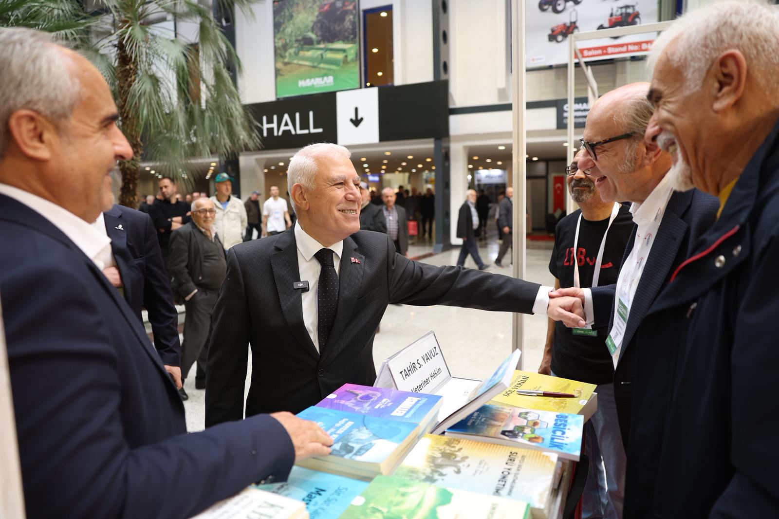 “Tarım ve hayvancılık konusundaki yatırımlarımızı artırıyoruz”