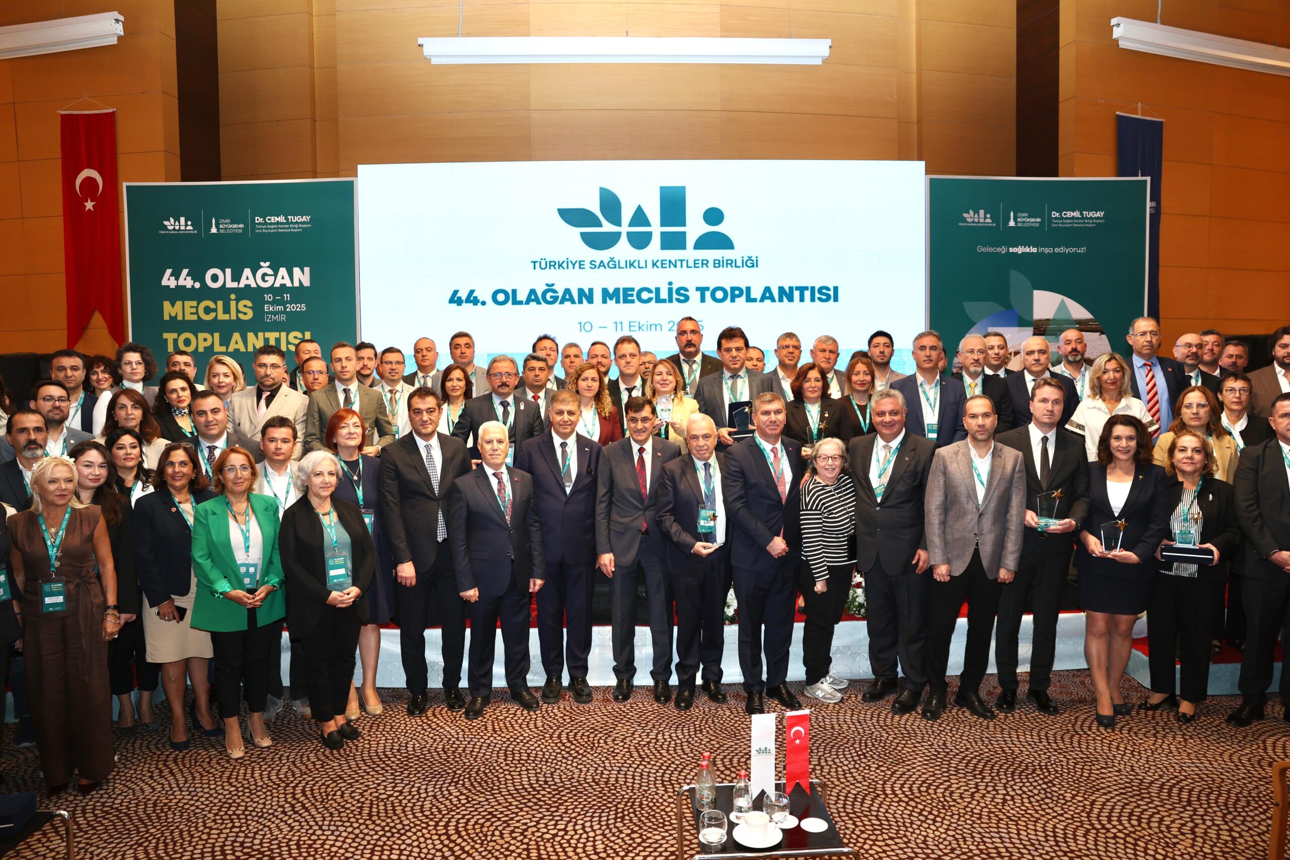 Çiftçi ve çevre dostu yatırıma anlamlı ödül