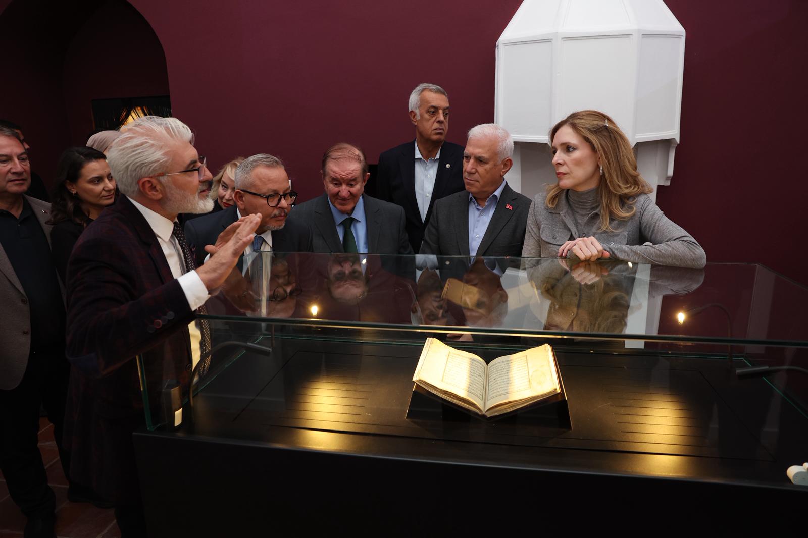 Asırlık miras gün yüzüne çıktı