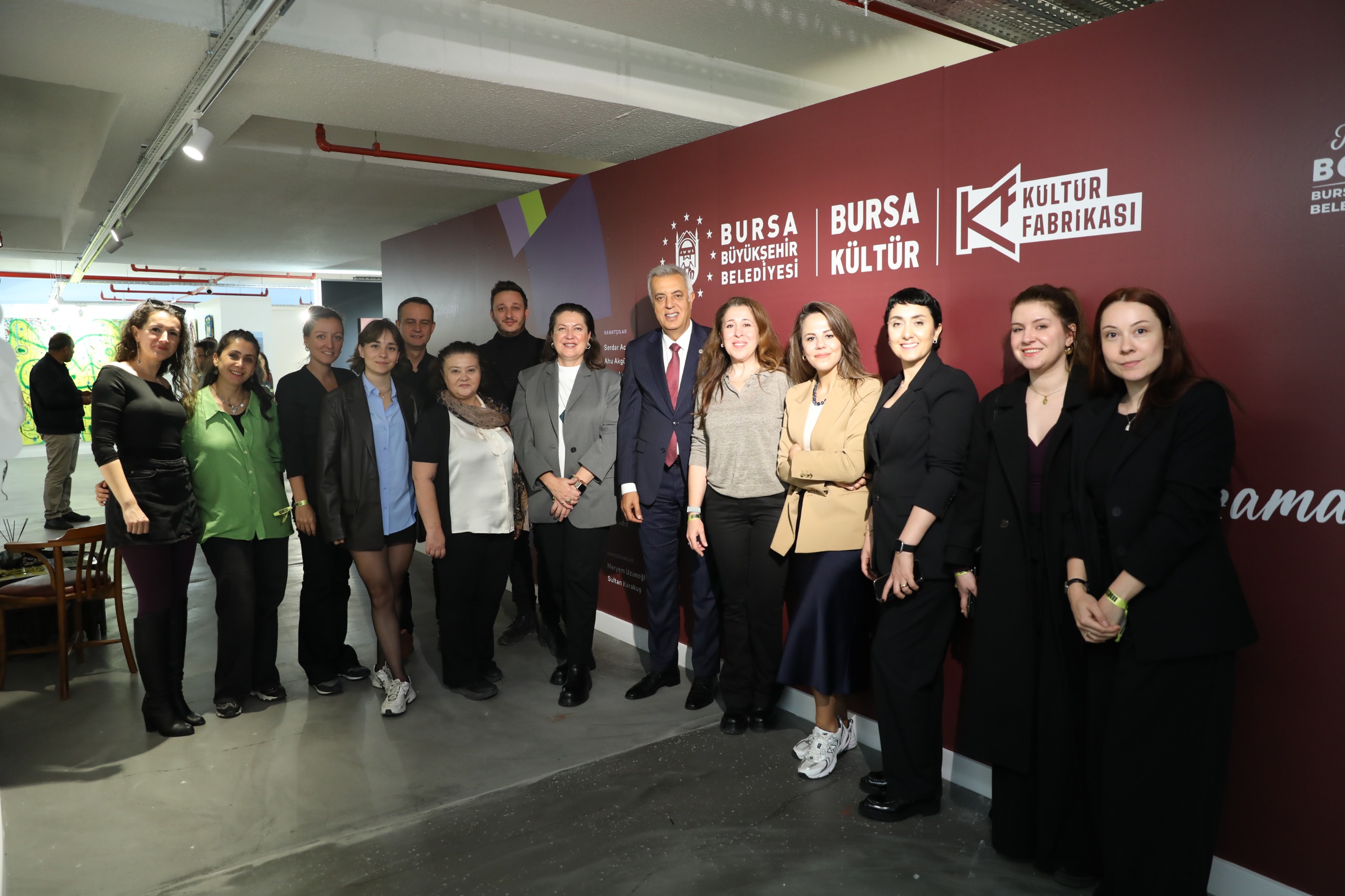 Yeni nesil Bursa sanatı göz kamaştırdı