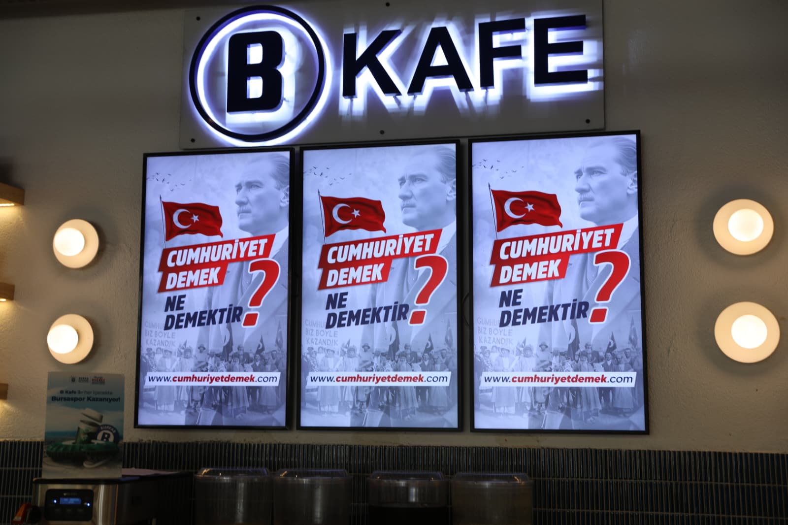 “Cumhuriyet demek, hepimiz demek”