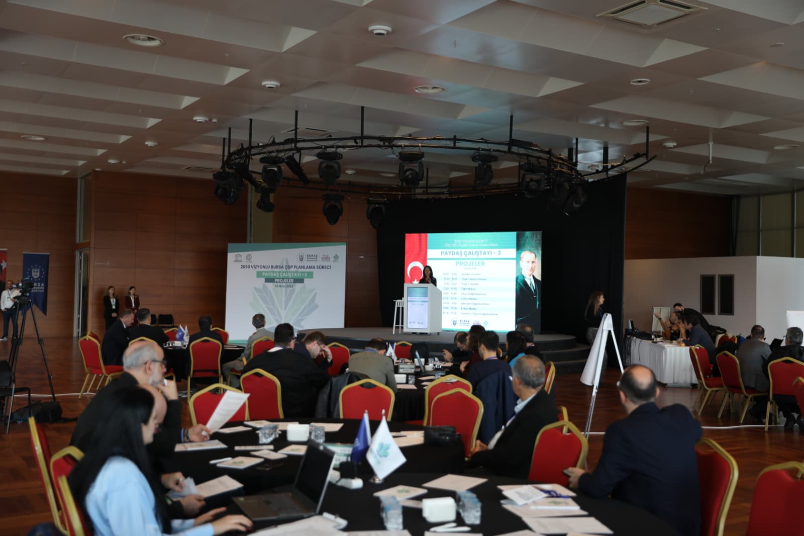 Bursa’nın 2050 vizyonu ortak akılla şekilleniyor