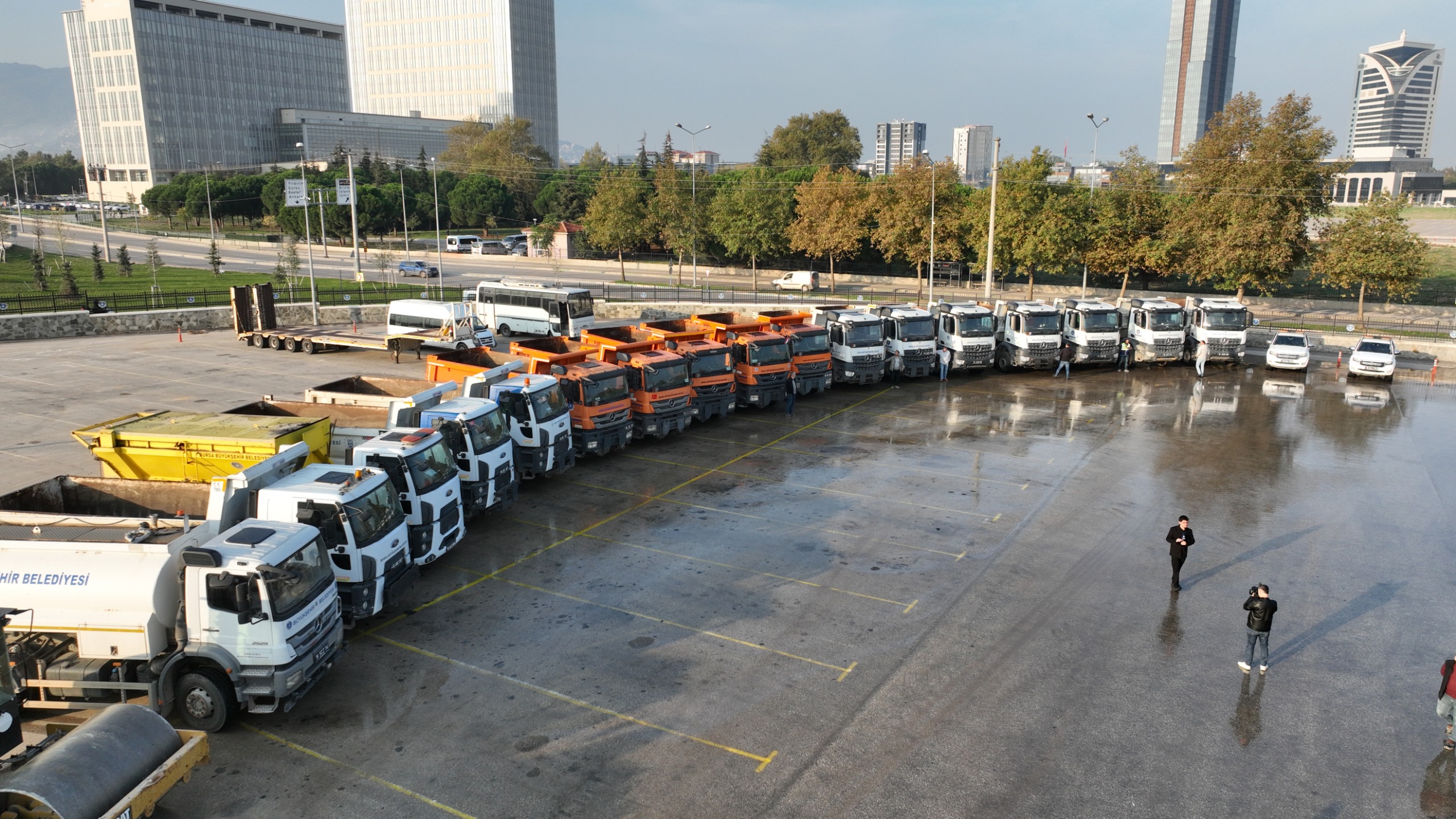 Büyükşehir, araç filosunu güçlendiriyor