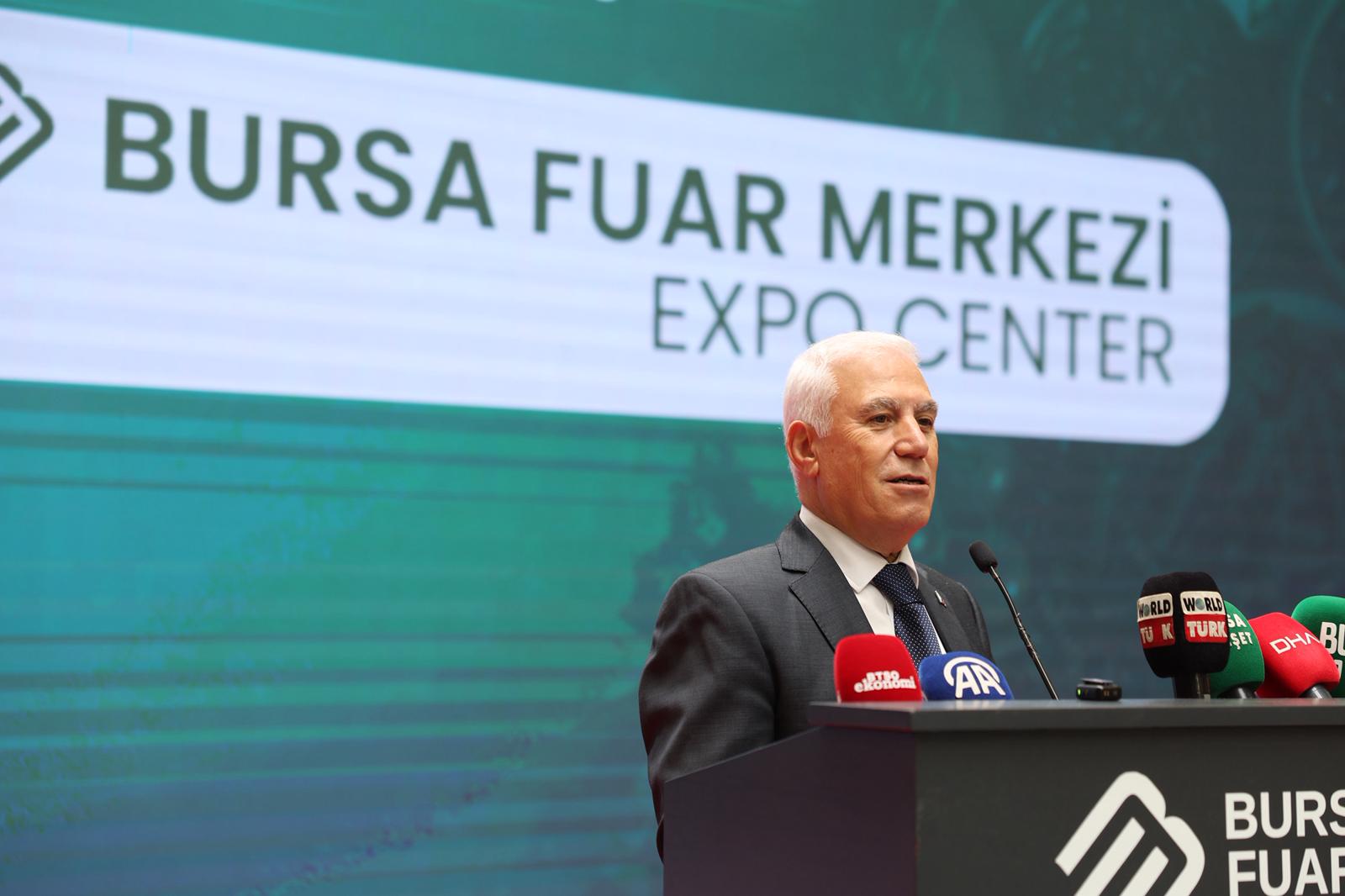 “Üreten Bursa, daha güçlü bir Bursa demektir”