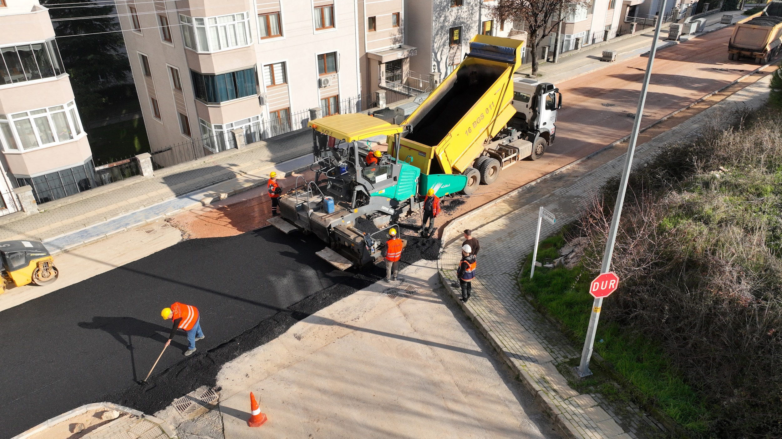 Büyükşehir, konforlu ulaşım için sahada