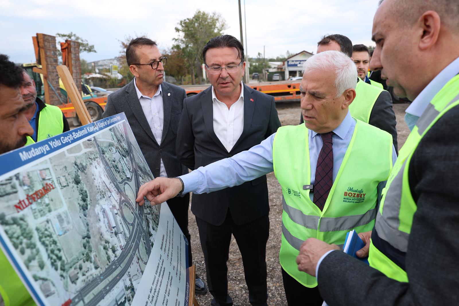 Bursa-Mudanya trafiği nefes alıyor