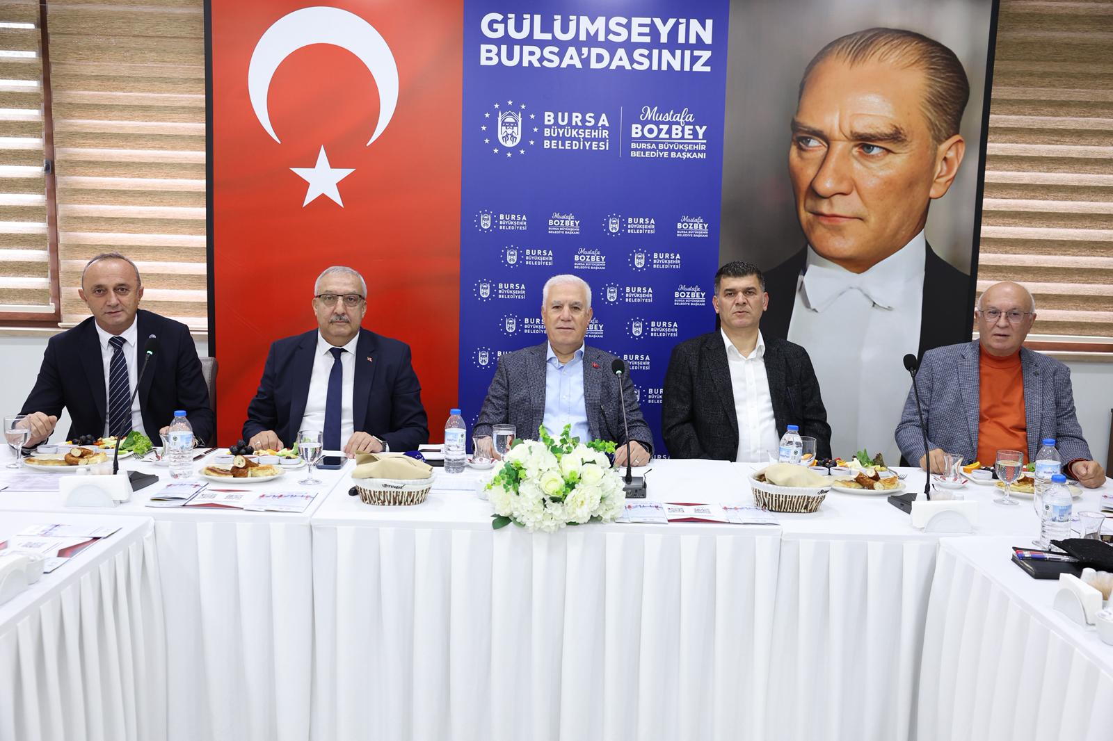 Bursa'ya değer katanlara teşekkür