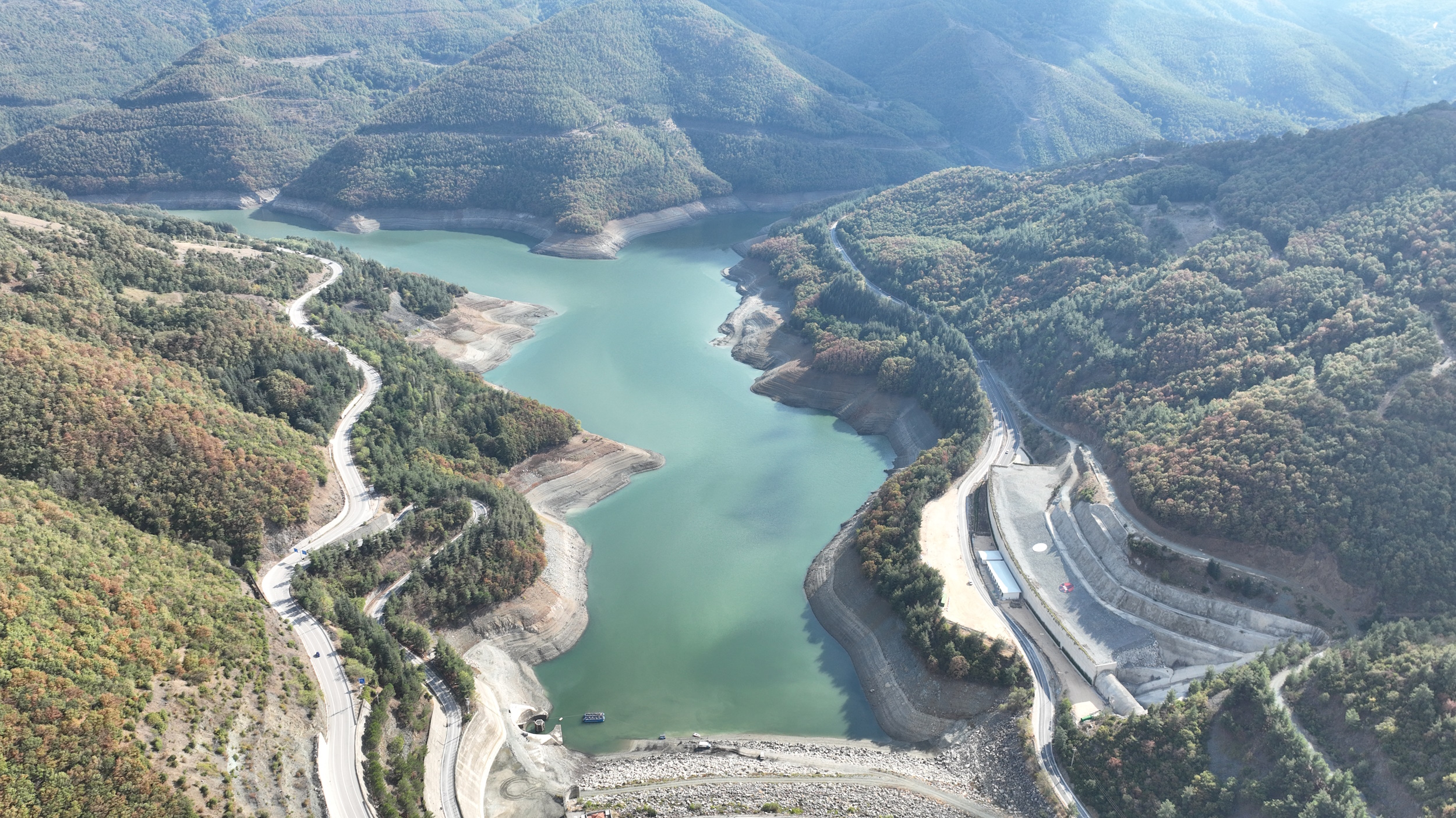 Bursa'da barajlardan sevindiren haber