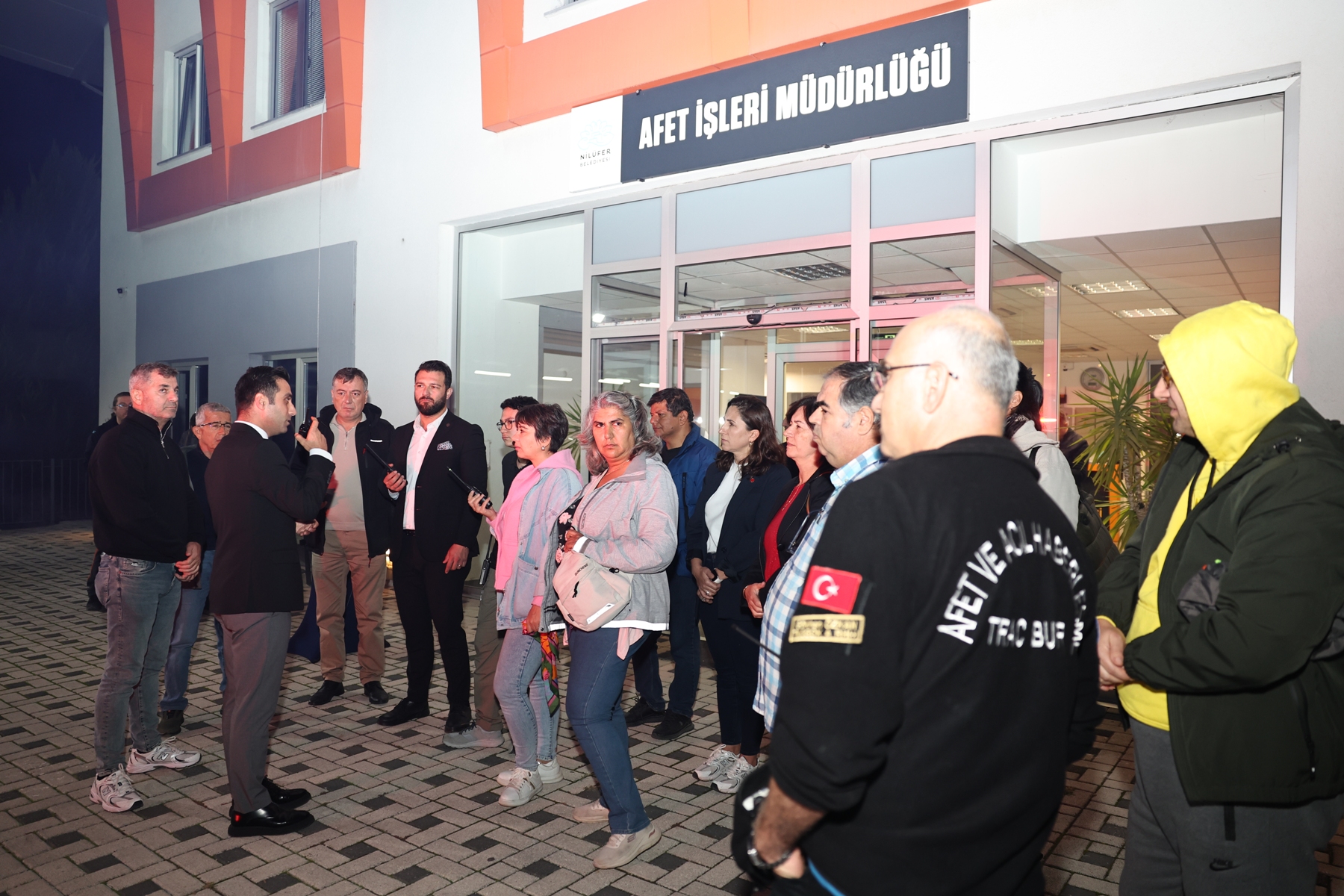 Nilüfer'den afetlere karşı eğitim seferberliği