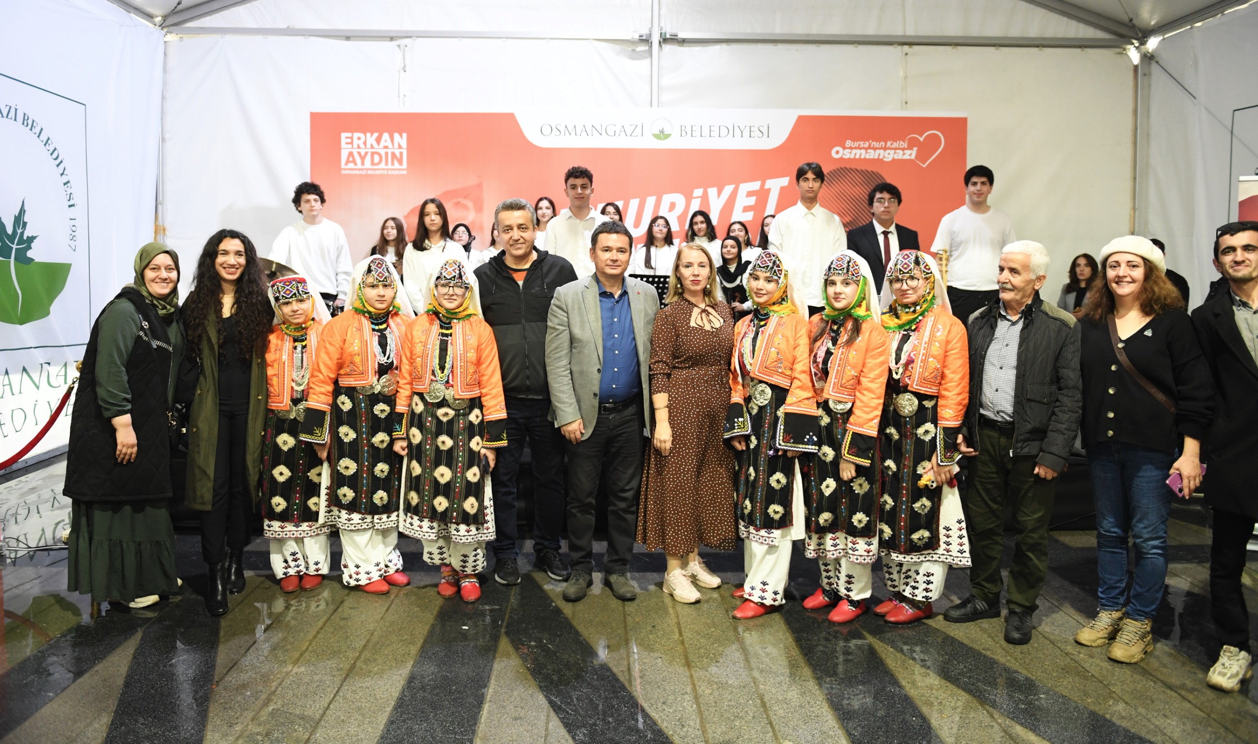 Osmangazi’de Cumhuriyetin 102’inci yılına özel Cumhuriyet Kadınları Festivali