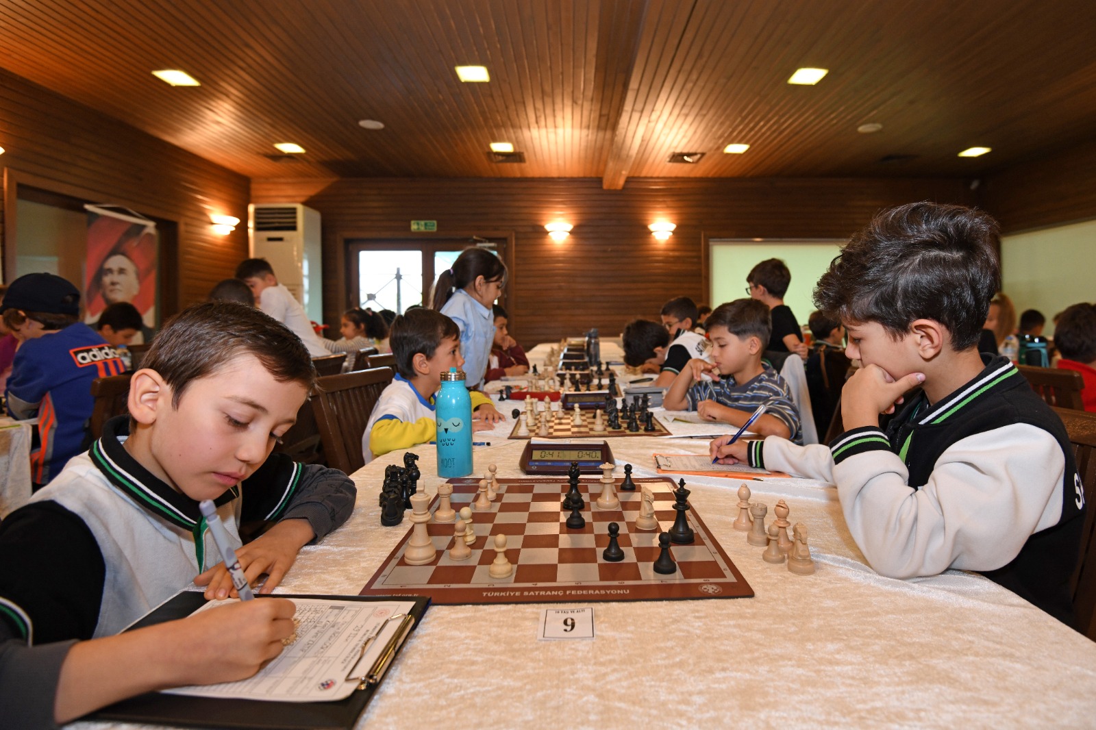 Osmangazi’de Cumhuriyet Ruhu Satranç Turnuvasıyla Canlandı