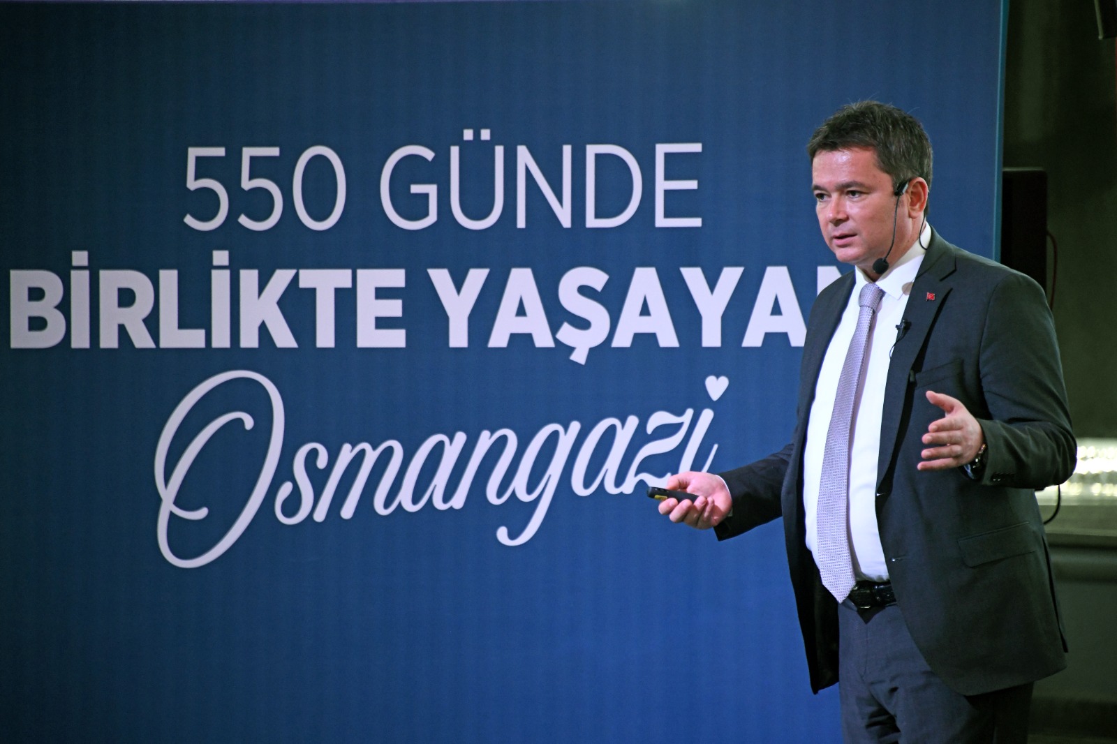 550 Günde Birlikte Yaşayan Osmangazi