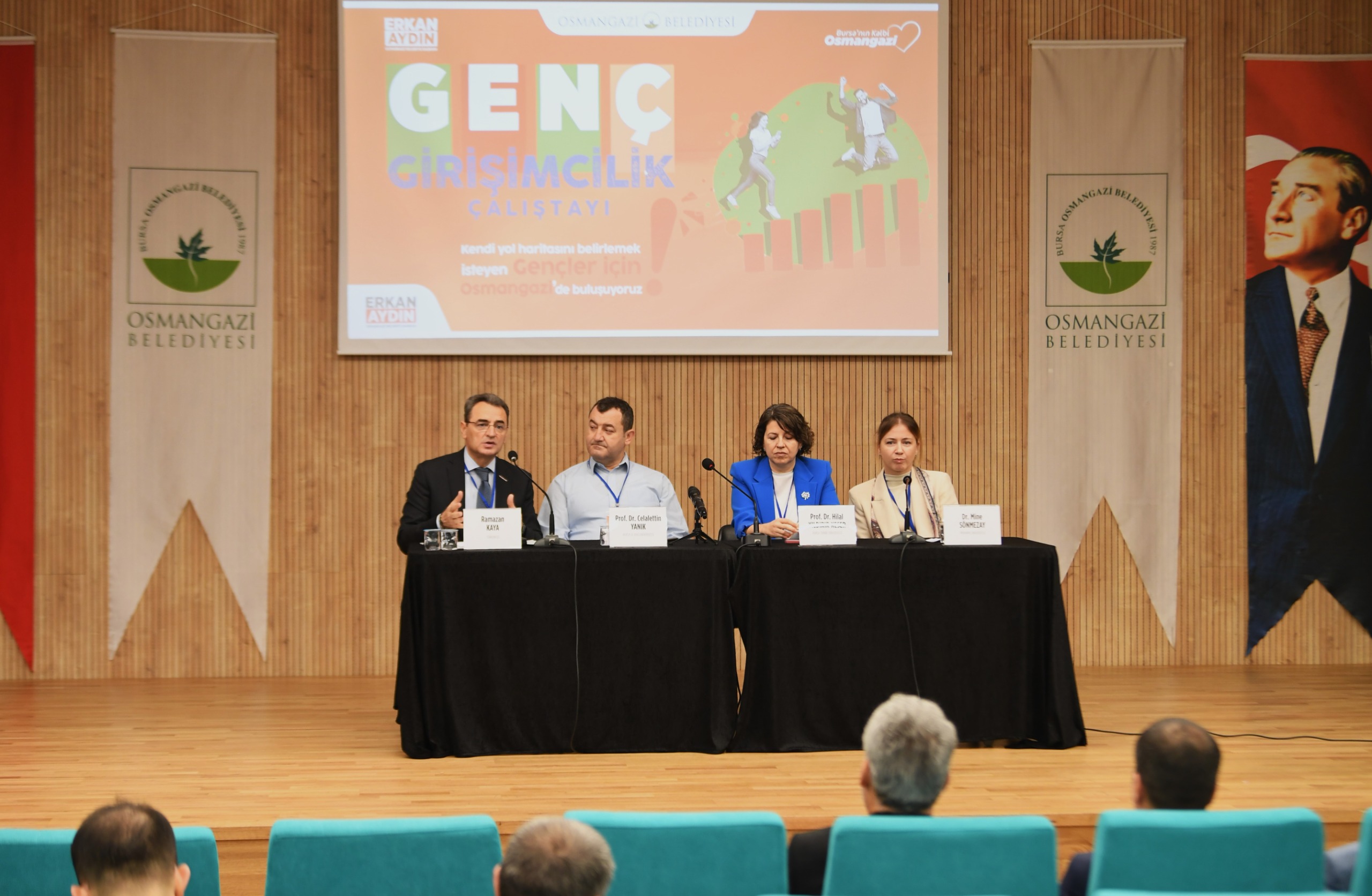 Osmangazi’de gençleri girişimciliğe teşvik eden çalıştay