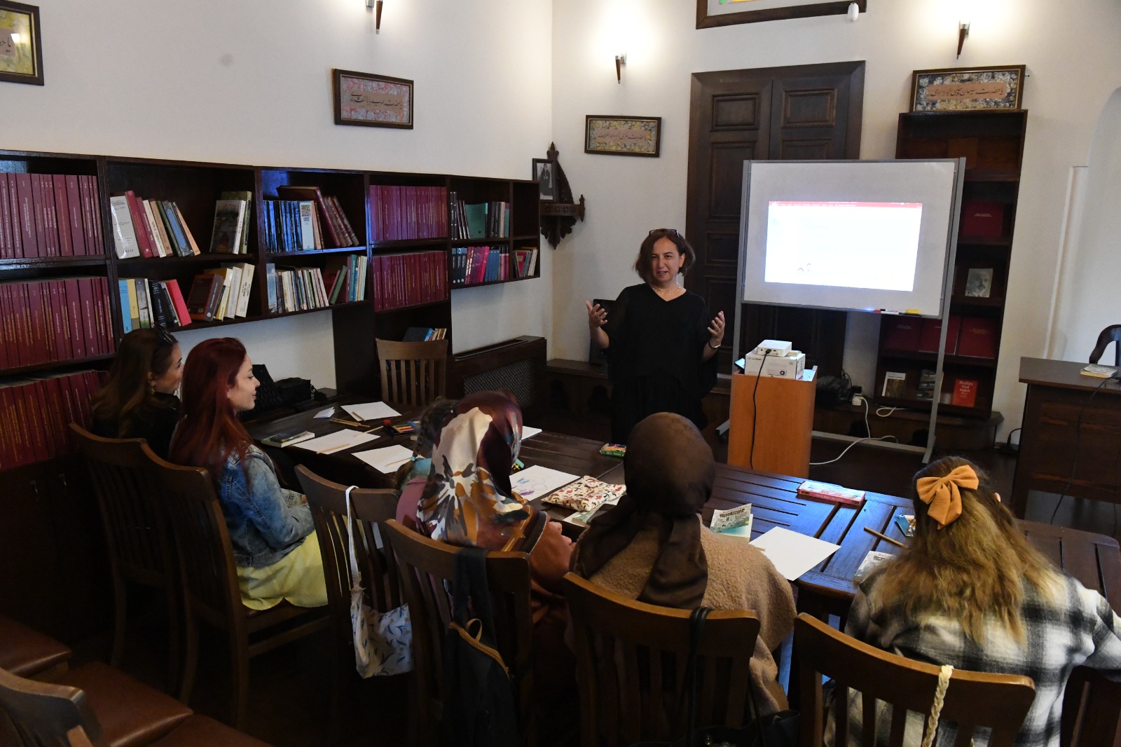 Osmangazi’de Veliler Kitap Yolculuğuna Çıktı