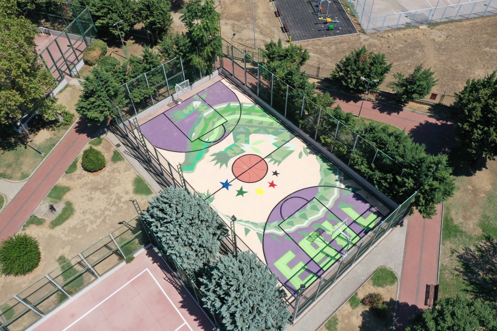 Osmangazi’de Basketler Cumhuriyet İçin Atıldı