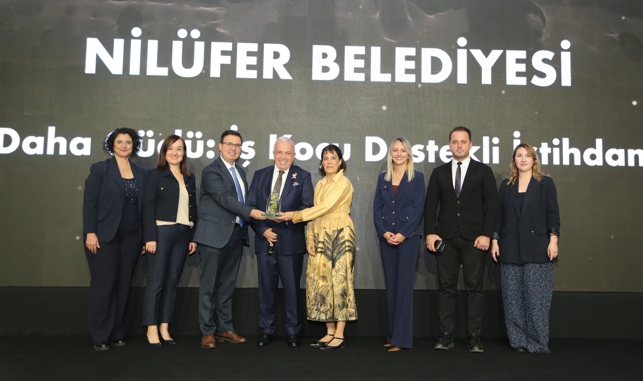 Nilüfer Belediyesi’ne sürdürülebilirlikte çifte ödül