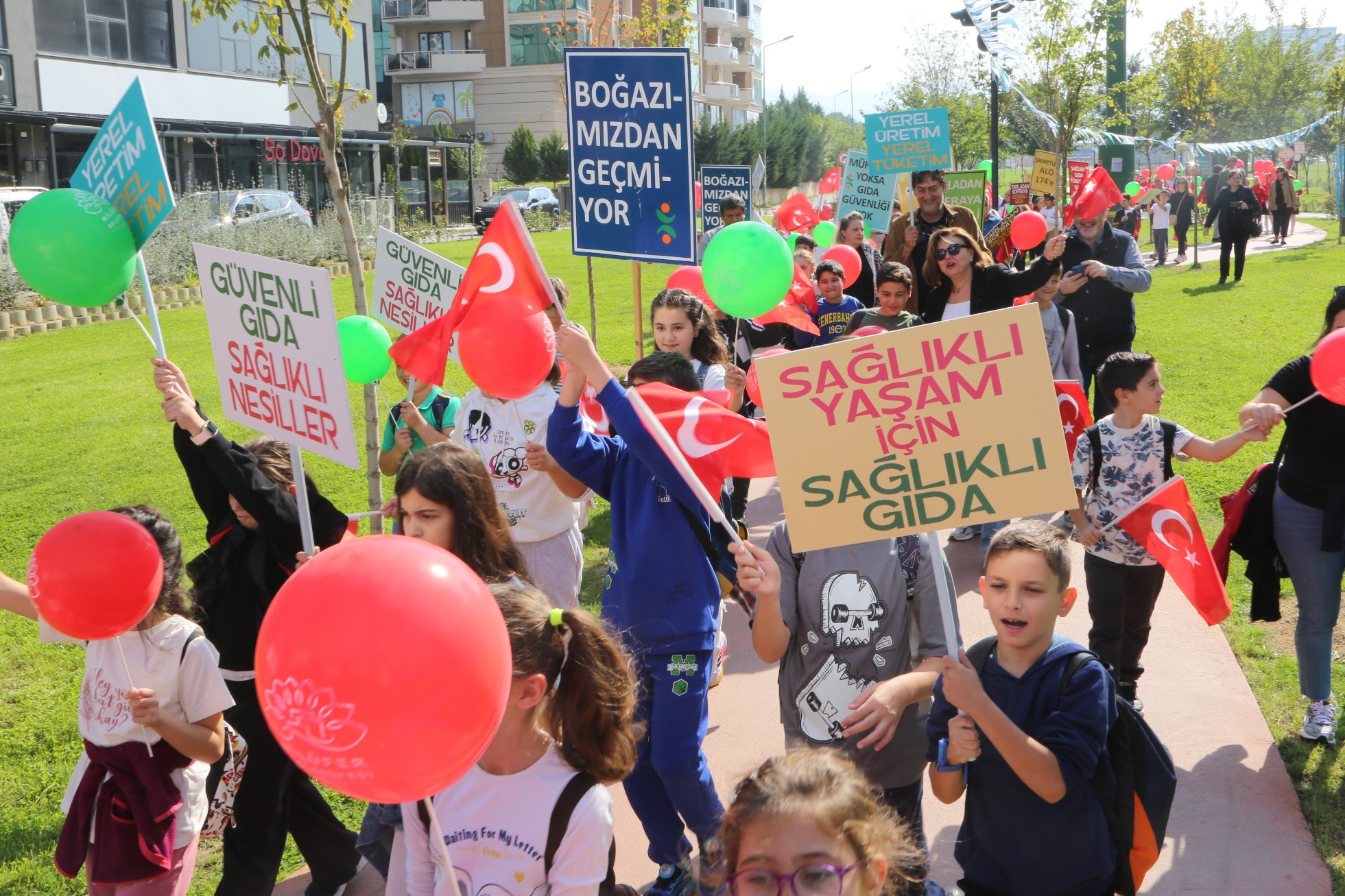 Sağlıklı nesiller için “Gıda Şenliği” düzenlendi