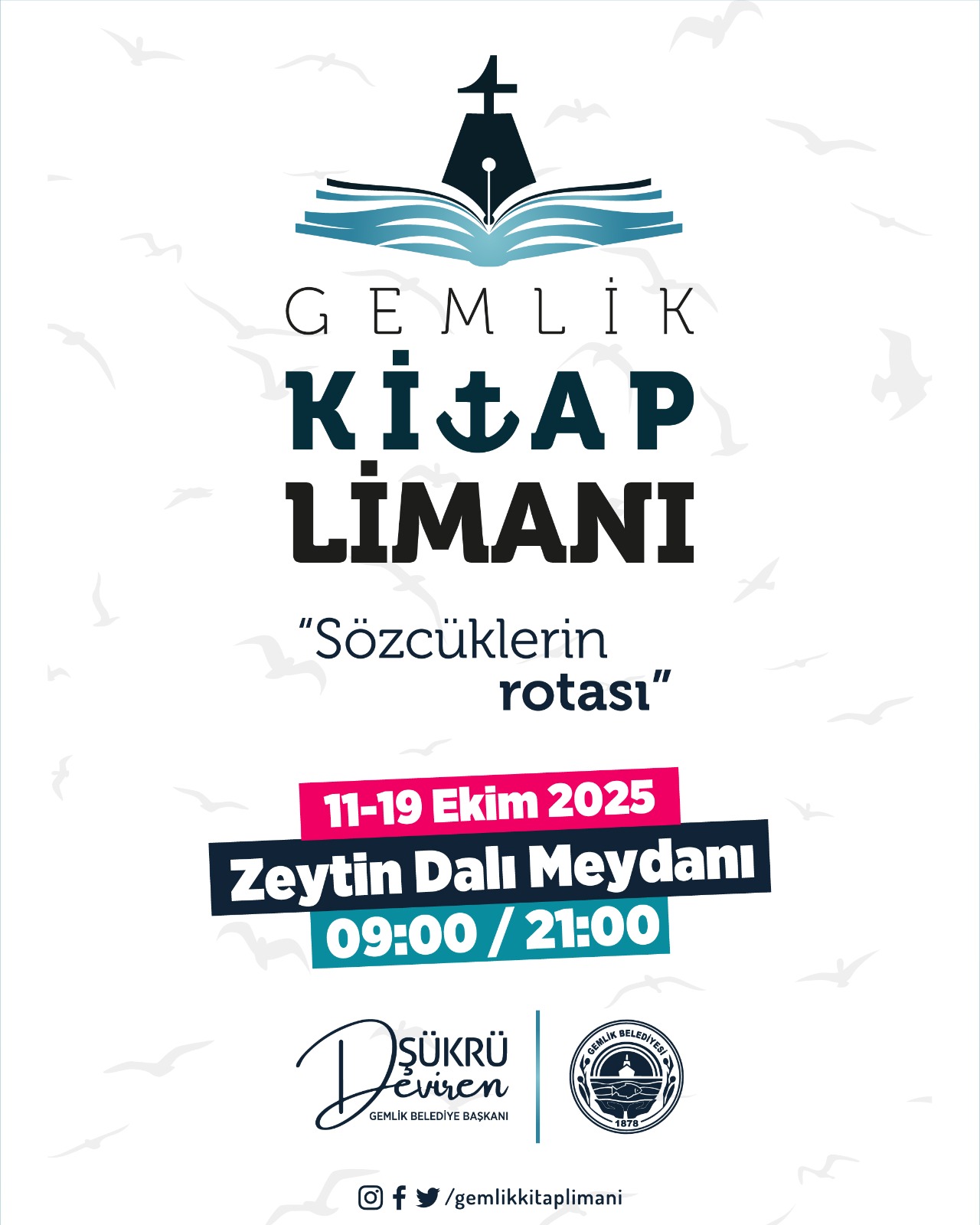 Gemlik Kitap Limanı 6. Kez Kapılarını Açıyor