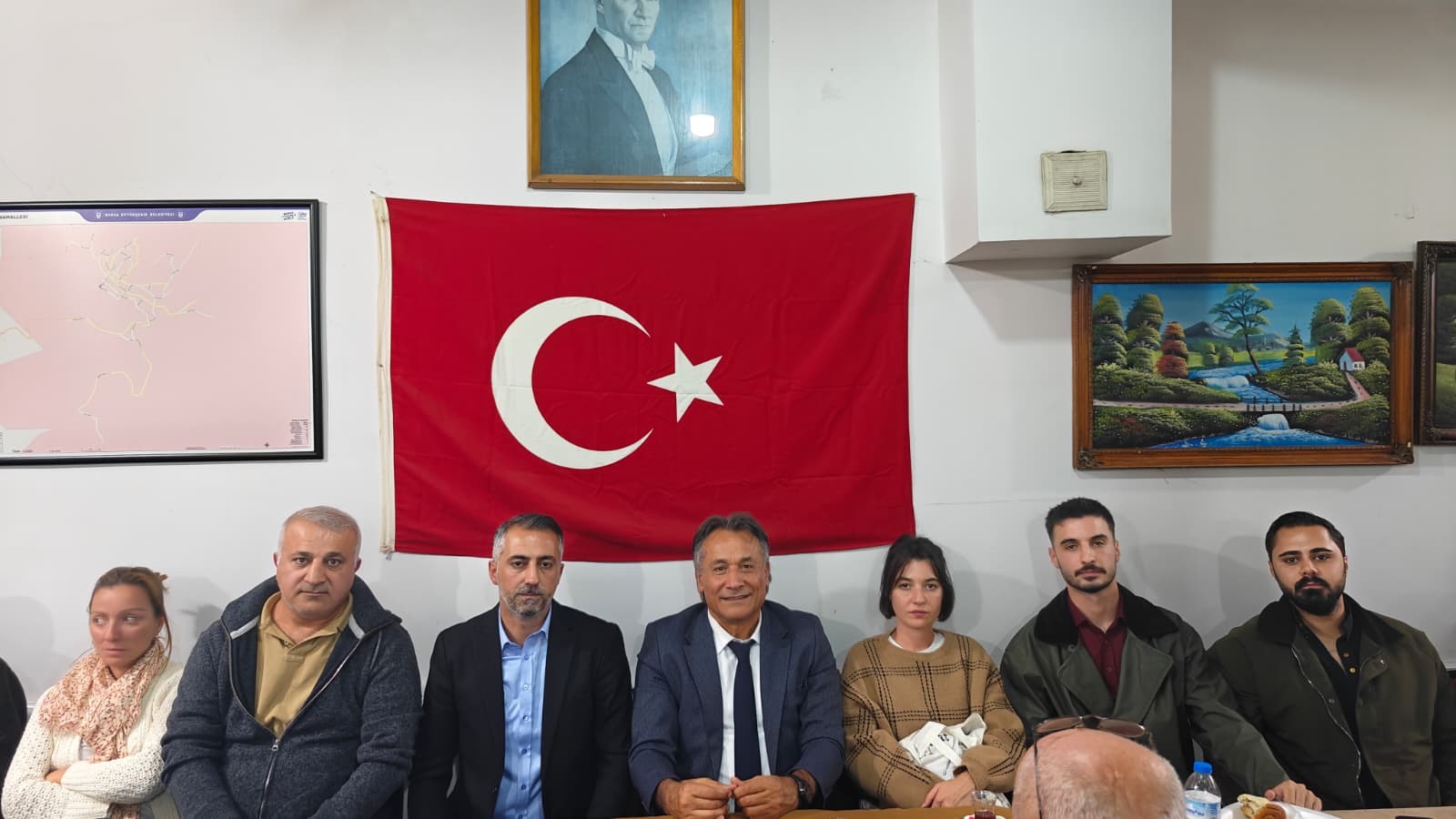 Gemlik Kent Konseyi ve STK’lardan Fevziye Köyü’nde Madencilik Uyarısı