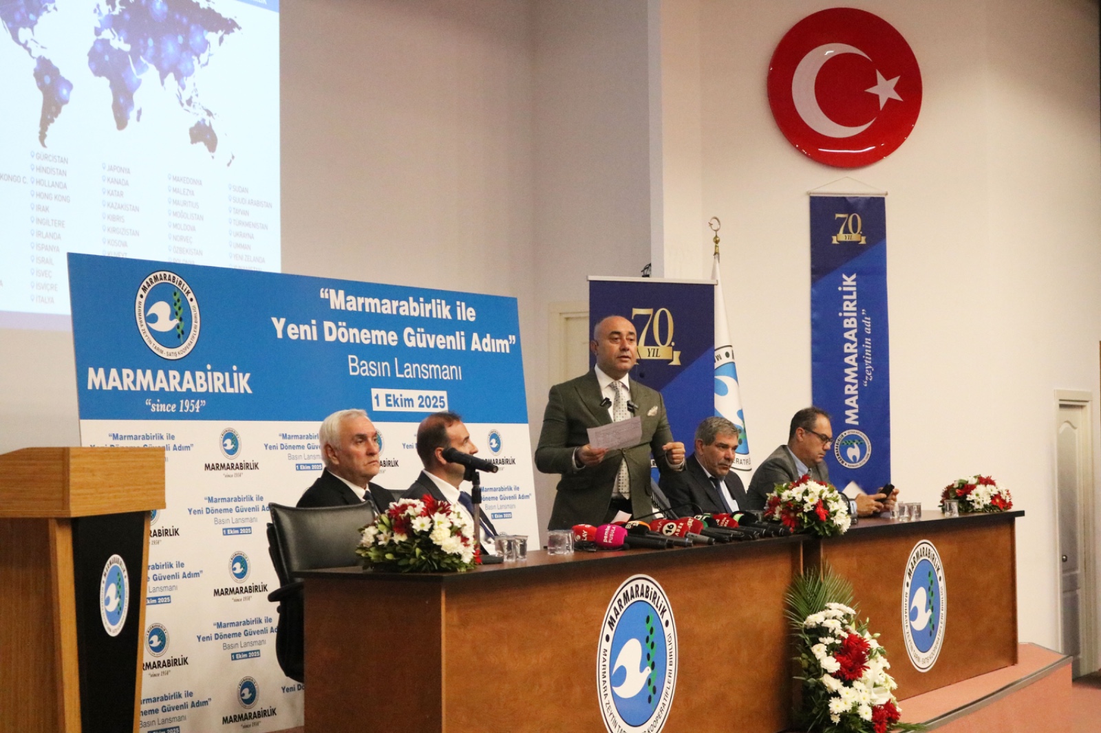 Marmarabirlik’ten ‘Yeni Döneme Güvenli Adım’ vurgusu