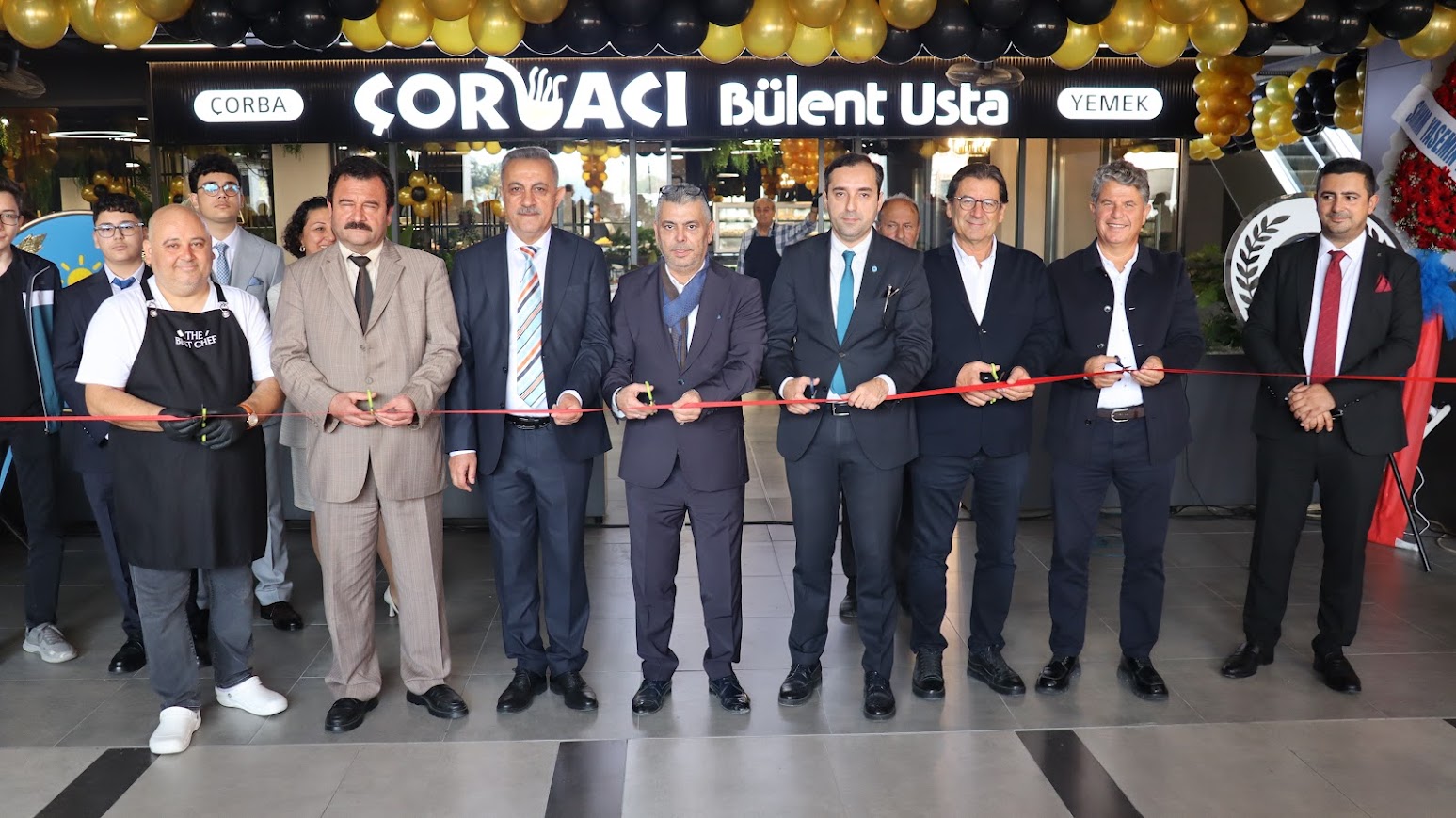 Çorbacı Bülent Usta Sky Towers'da Yeni Şubesini Açtı