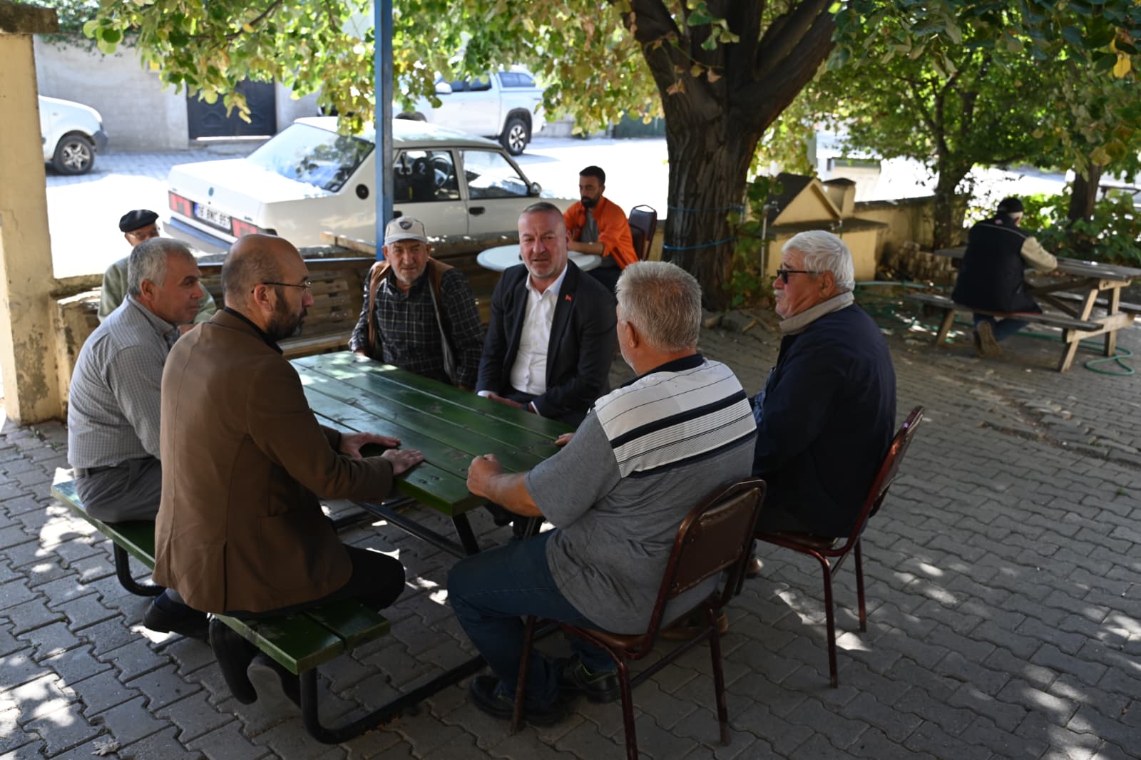 Başkan Karabatı “Her zaman vatandaşlarımızın yanındayız
