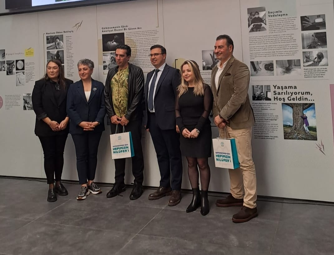 Nilüfer’de meme kanseri farkındalık buluşması ve sergi açılışı